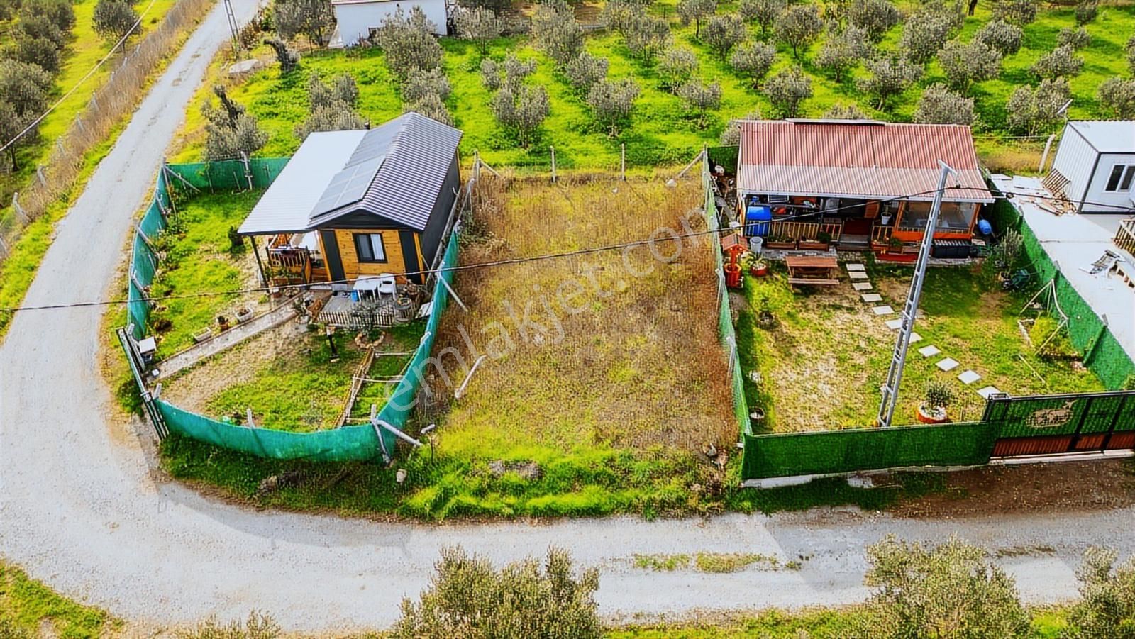 Foça Kocamehmetler'de Satılık Hisseli Tarla - Görsel 30