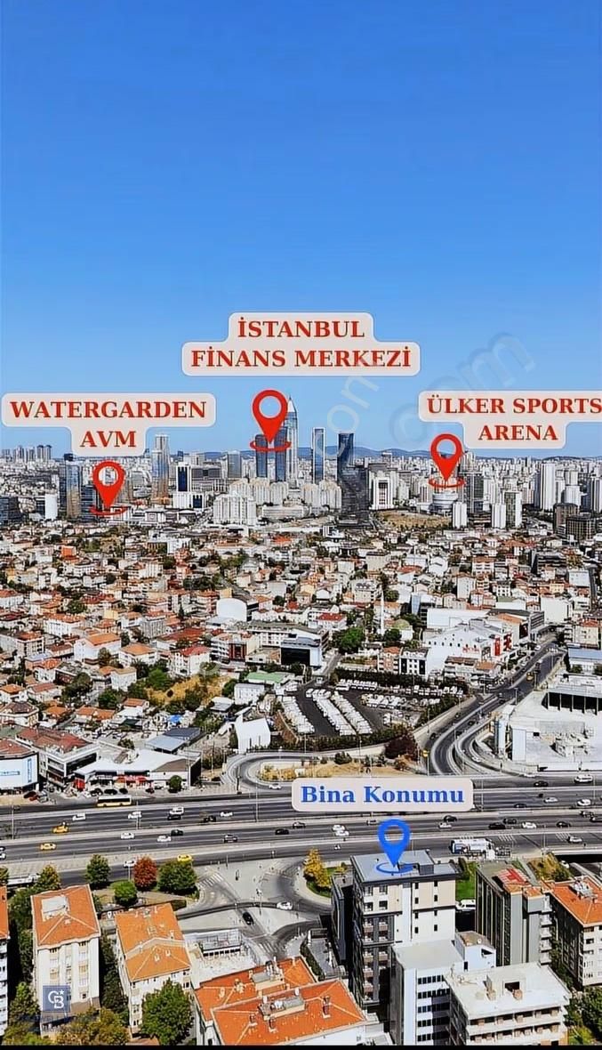 Sahrayıcedit E5 Lokasyonunda Yeni Yapı Kiralık Ofis Katı 185m2 - Görsel 4