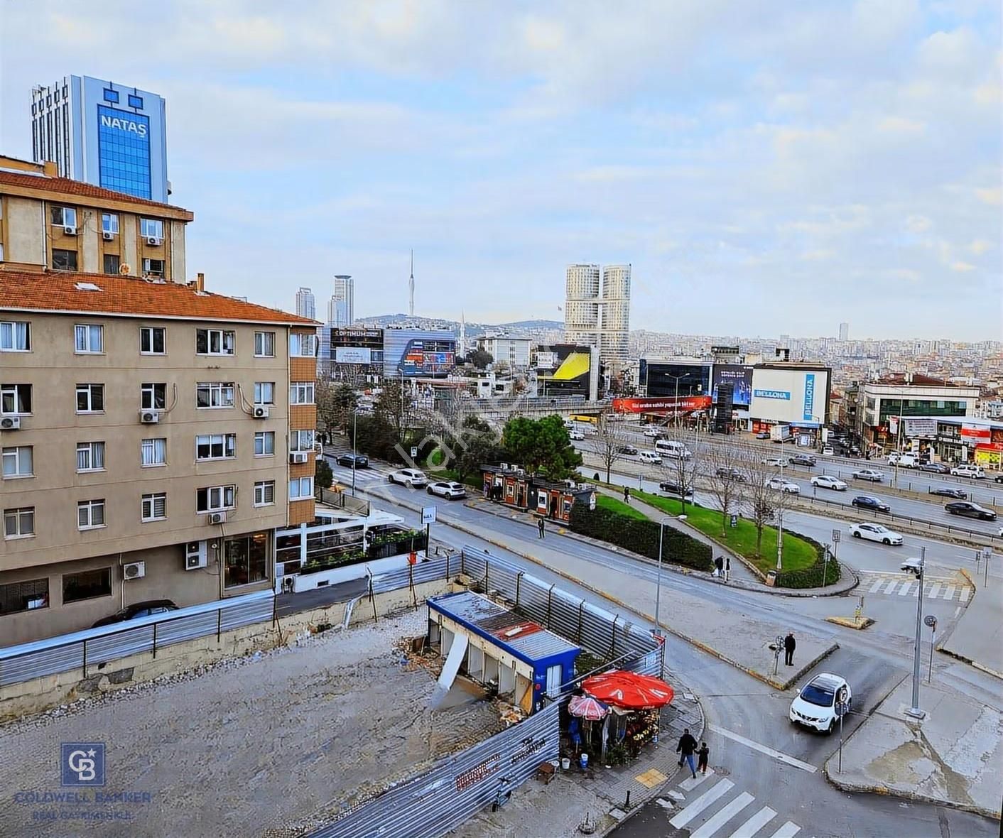 Sahrayıcedit E5 Lokasyonunda Yeni Yapı Kiralık Ofis Katı 185m2 - Görsel 12