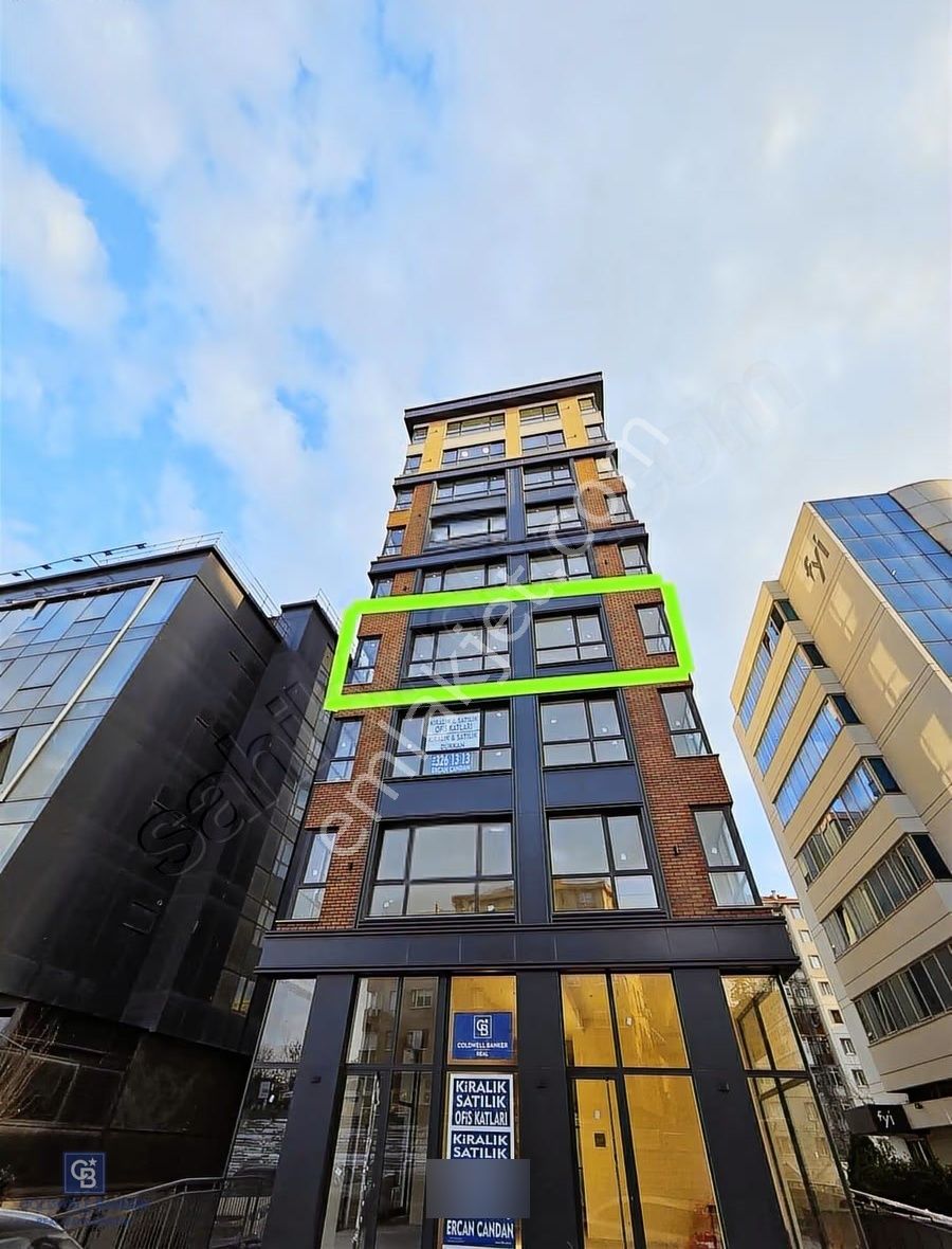 Sahrayıcedit E5 Lokasyonunda Yeni Yapı Kiralık Ofis Katı 185m2 - Görsel 23