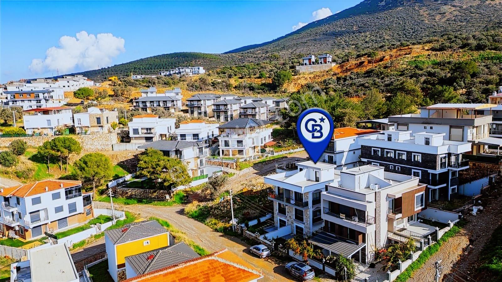 Yenifoça Mustafa Kemal Atatürk Mah. Satılık 4+1 Villa - Görsel 28