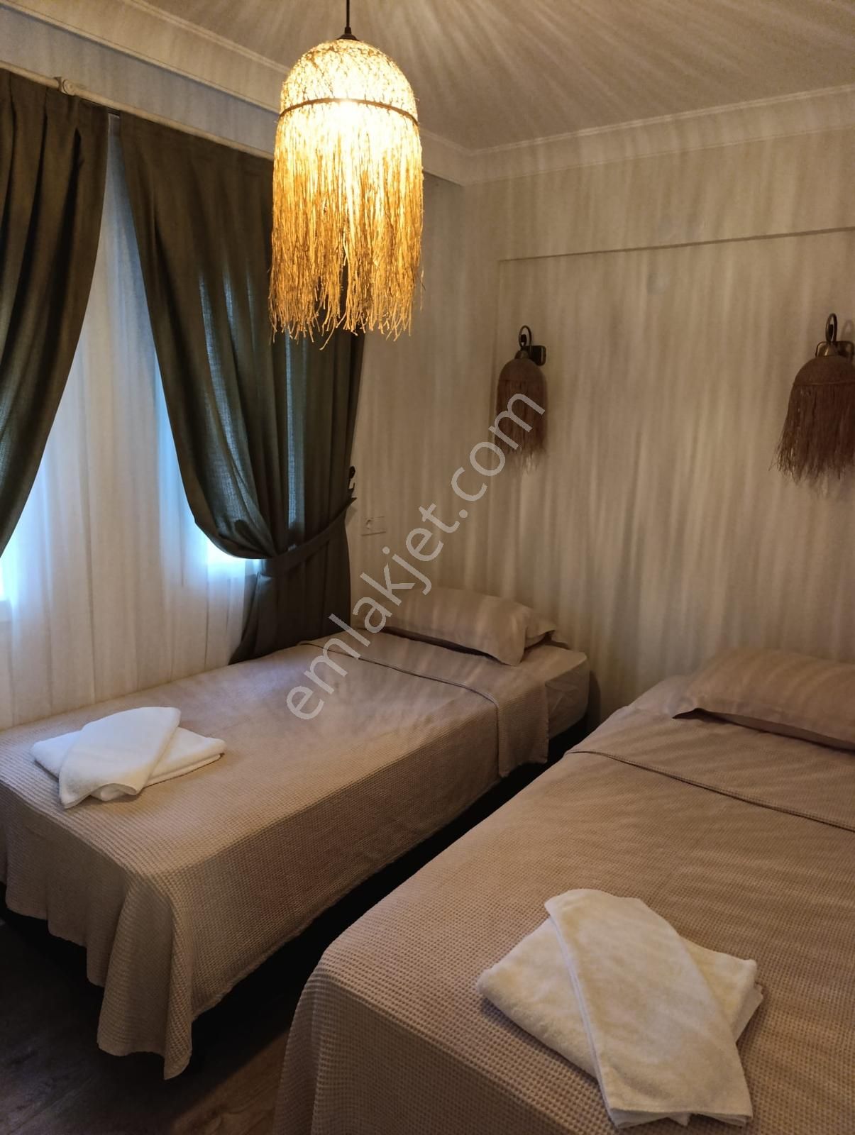 Eski Foça Hanedan Beach Club'ta Kiralık Eşyalı Daire - Görsel 27