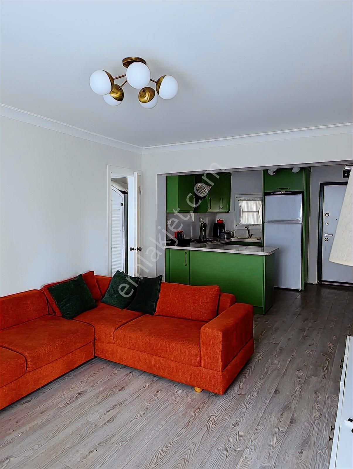 Eski Foça Hanedan Beach Club'ta Kiralık Eşyalı Daire - Görsel 11