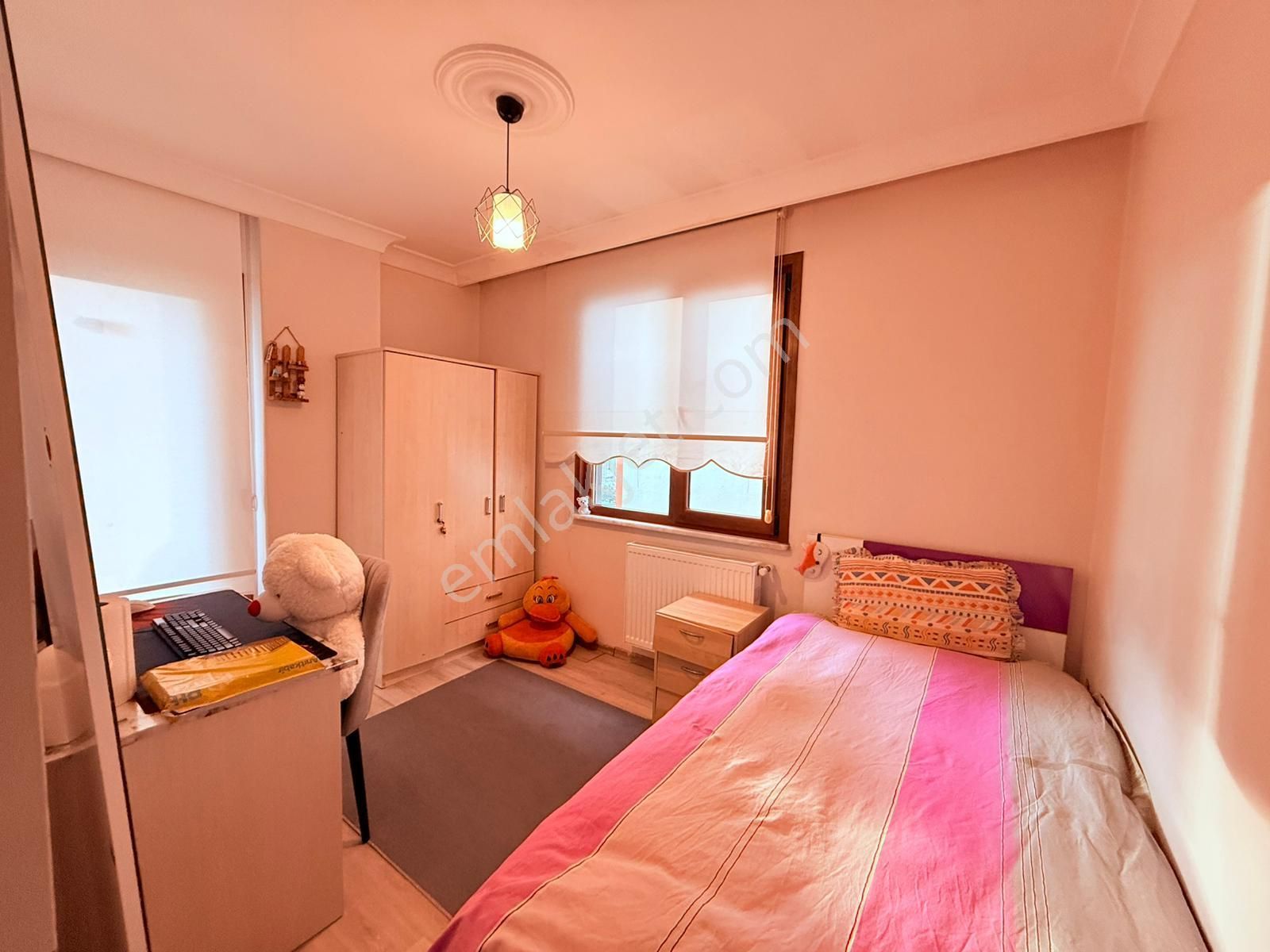 Kemal Türklerde 5+2 İskanlı 180m2 Çatı Dubleks Daire - Görsel 11