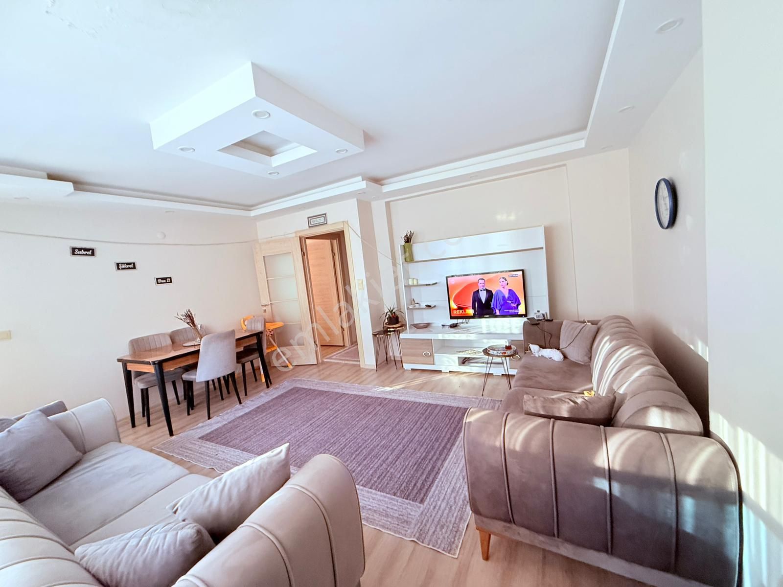 Kemal Türklerde 5+2 İskanlı 180m2 Çatı Dubleks Daire - Görsel 33