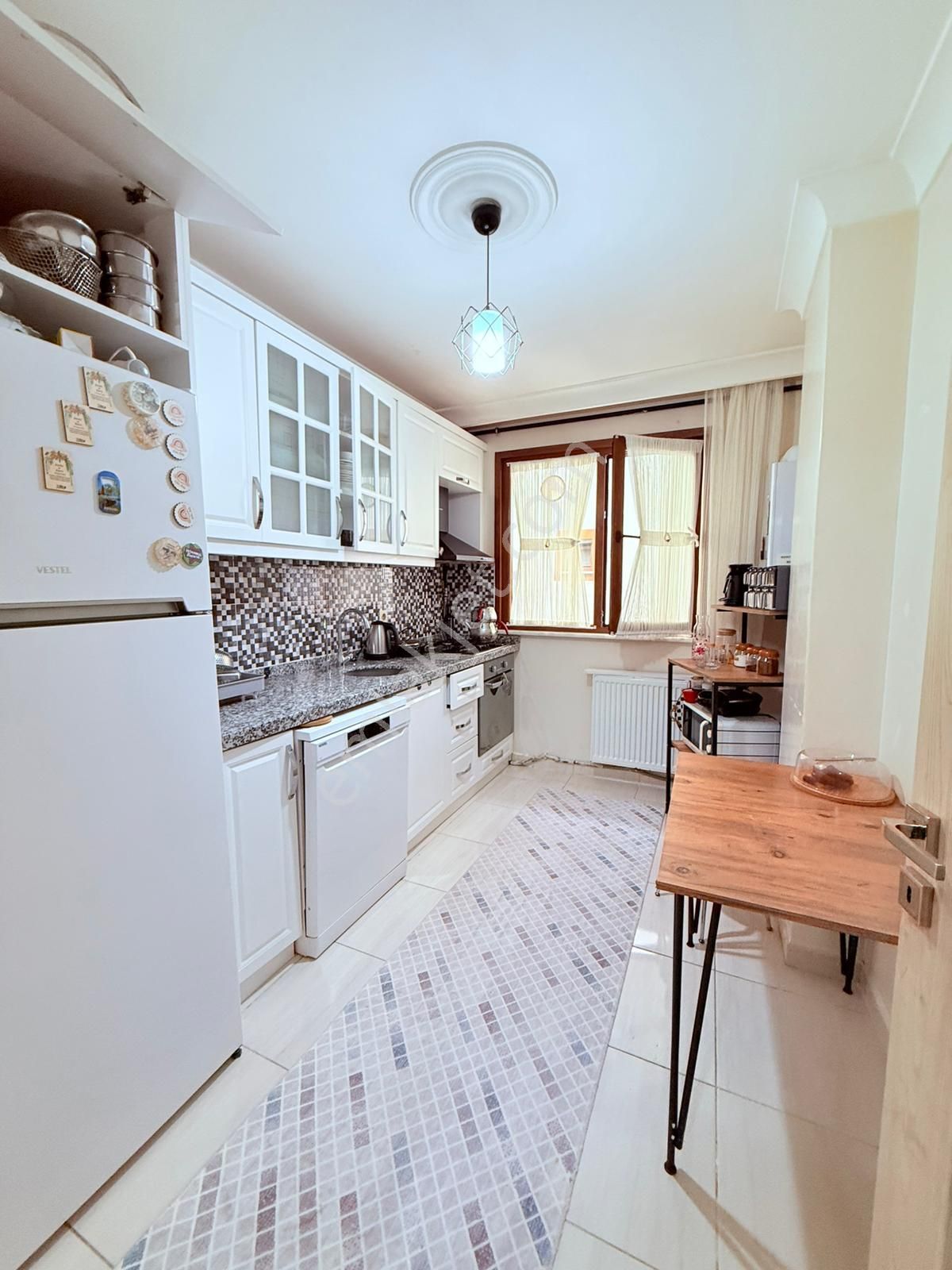 Kemal Türklerde 5+2 İskanlı 180m2 Çatı Dubleks Daire - Görsel 5