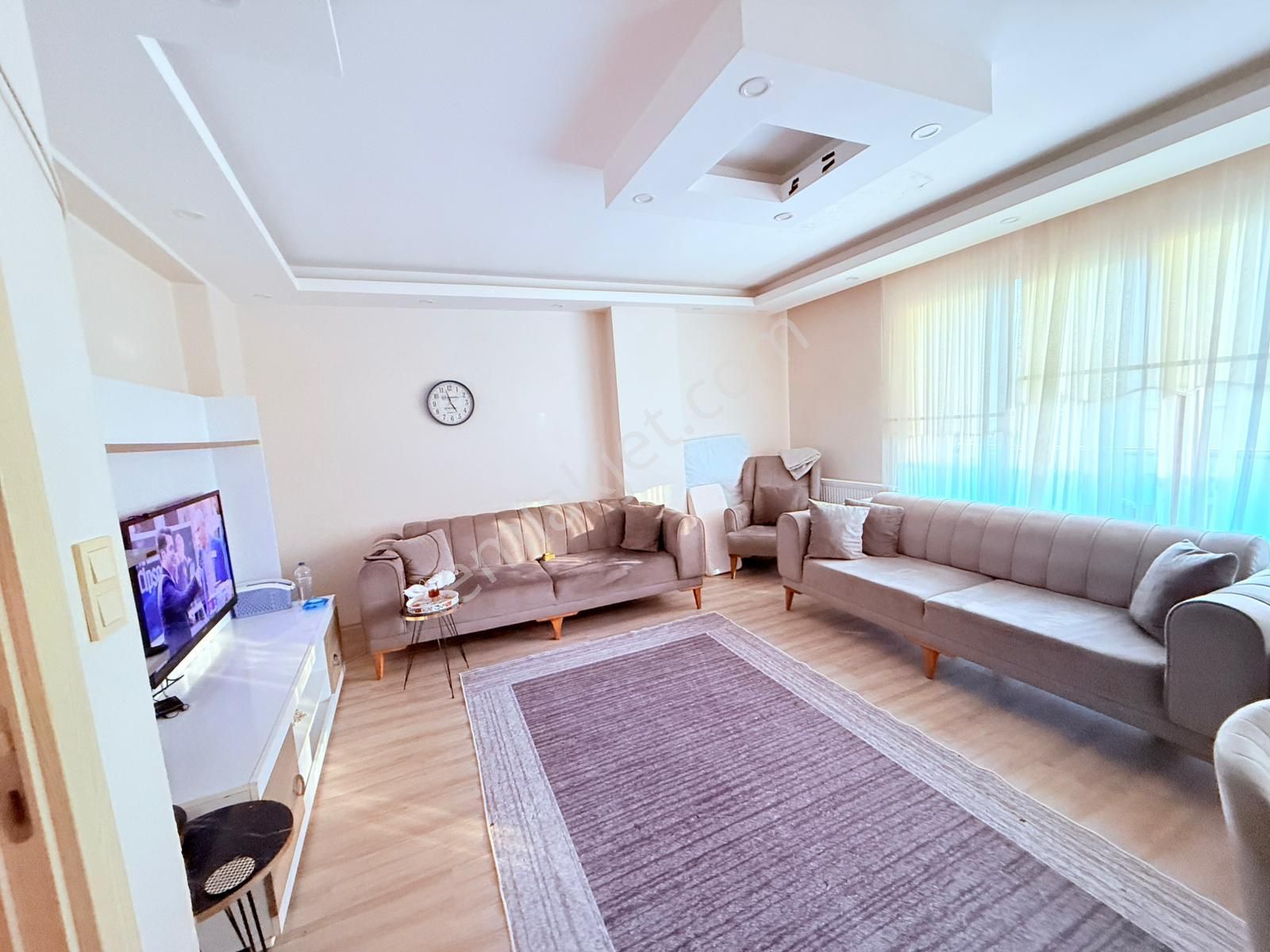 Kemal Türklerde 5+2 İskanlı 180m2 Çatı Dubleks Daire - Görsel 17