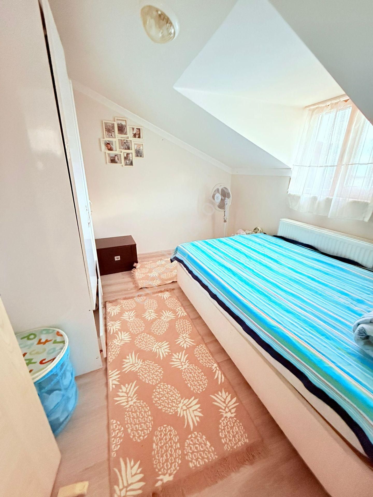 Kemal Türklerde 5+2 İskanlı 180m2 Çatı Dubleks Daire - Görsel 24