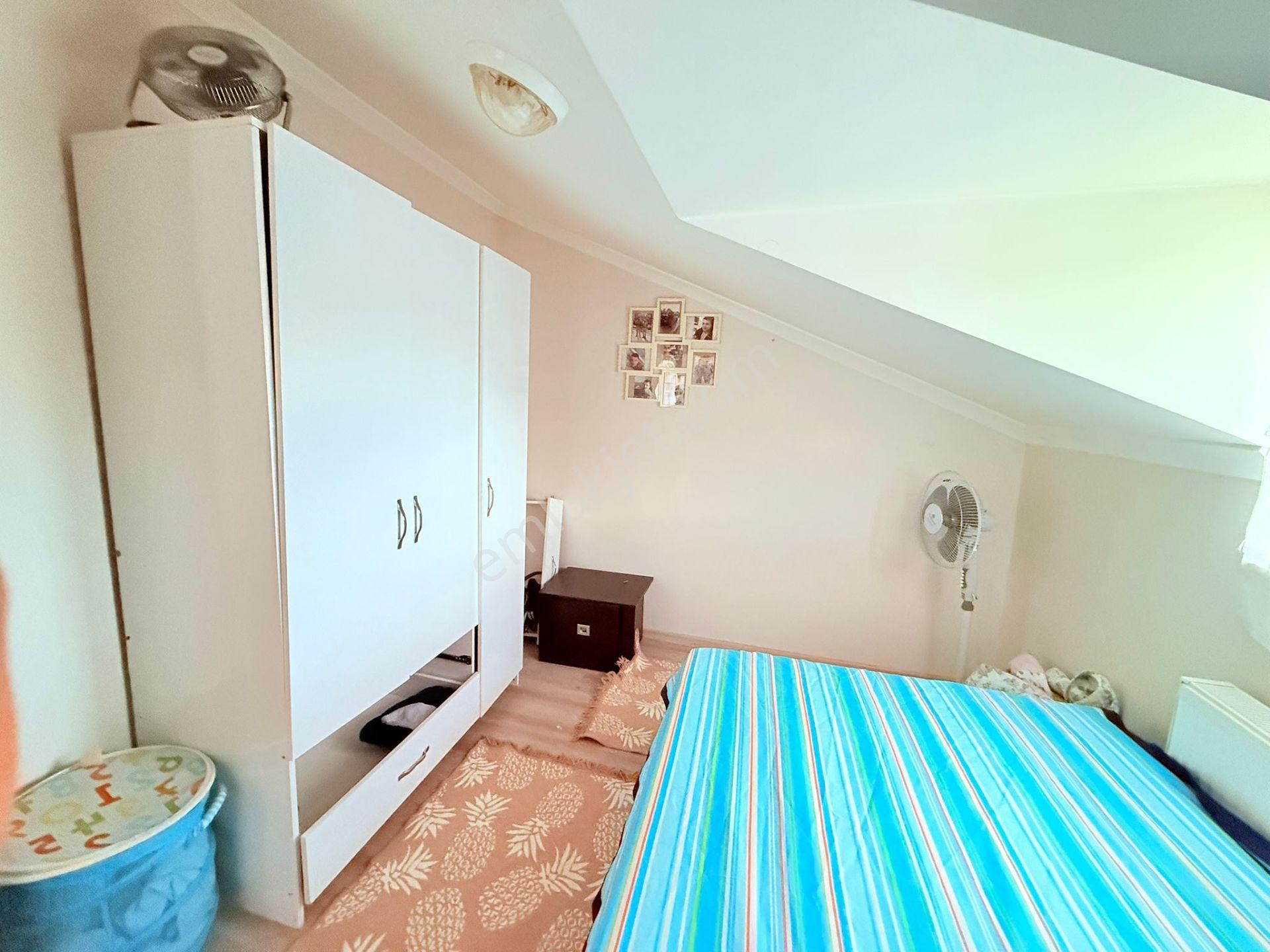 Kemal Türklerde 5+2 İskanlı 180m2 Çatı Dubleks Daire - Görsel 27