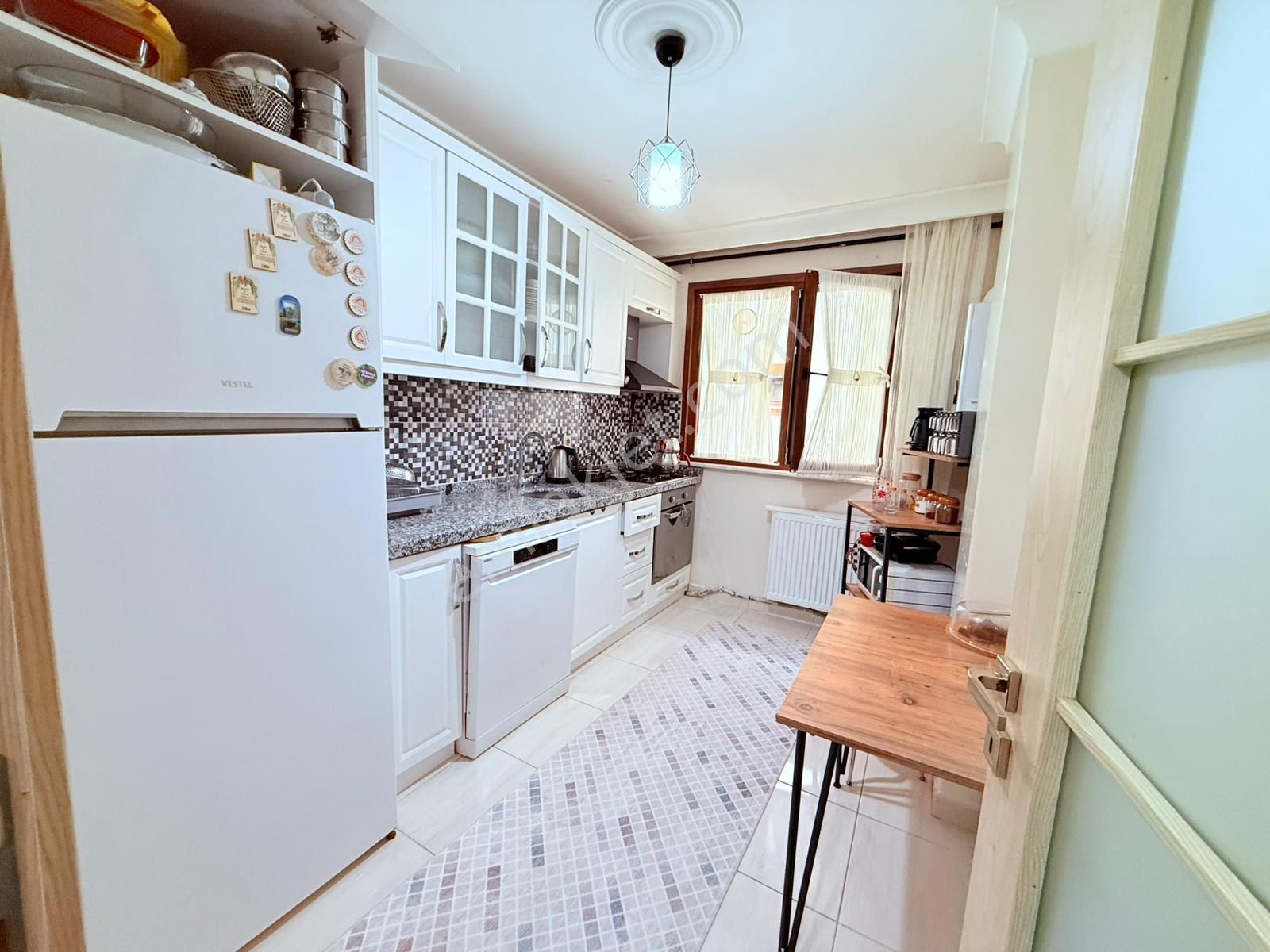 Kemal Türklerde 5+2 İskanlı 180m2 Çatı Dubleks Daire - Görsel 21