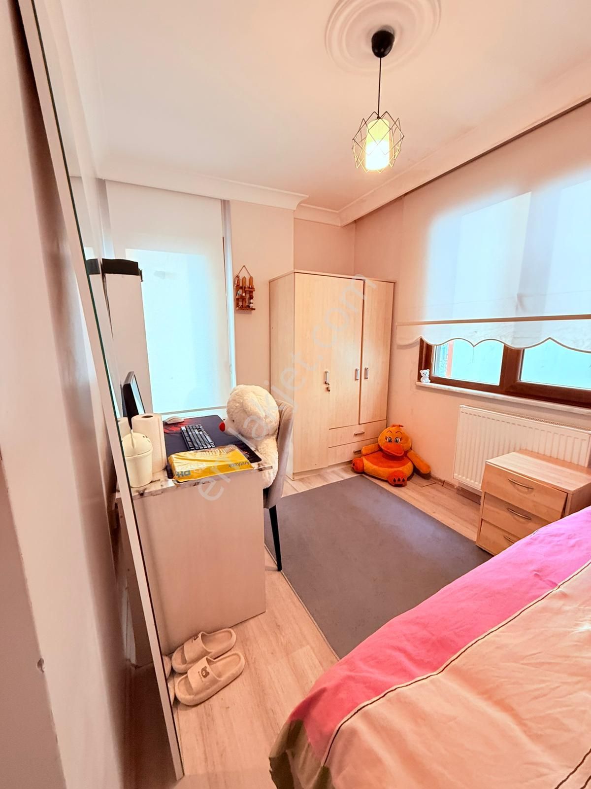 Kemal Türklerde 5+2 İskanlı 180m2 Çatı Dubleks Daire - Görsel 23