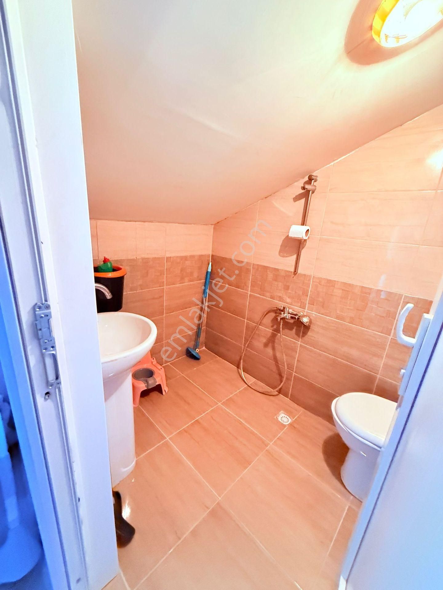 Kemal Türklerde 5+2 İskanlı 180m2 Çatı Dubleks Daire - Görsel 28