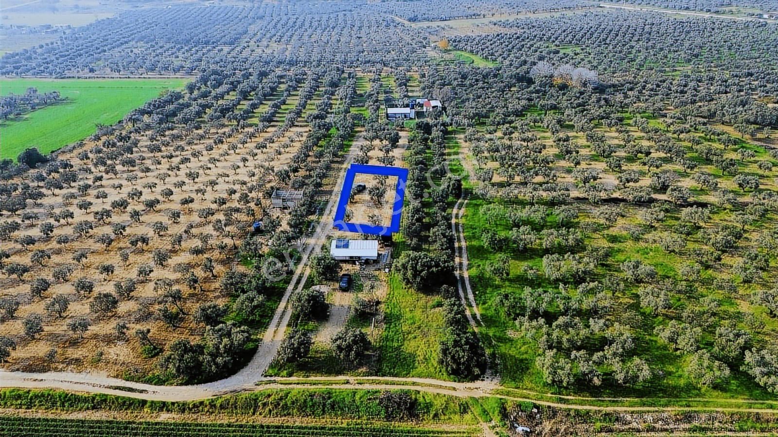 Foça Gerenköy'de Satılık 424 M2 Tarla - Görsel 26