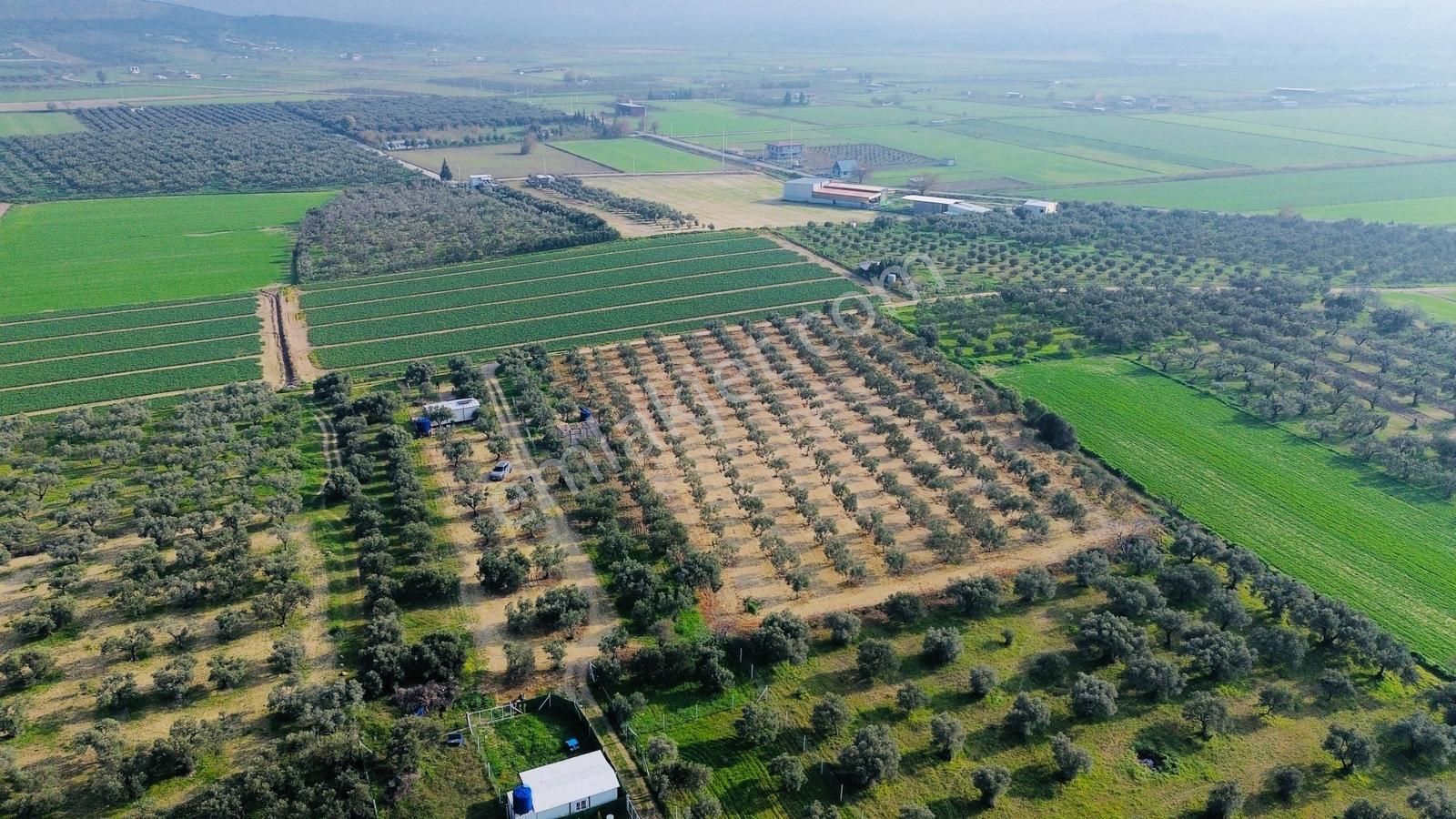 Foça Gerenköy'de Satılık 424 M2 Tarla - Görsel 24