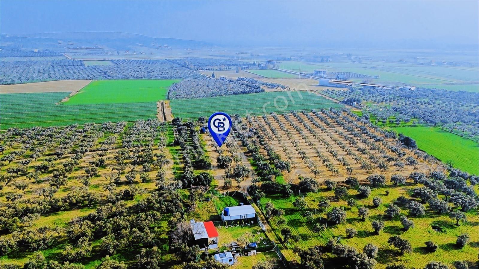 Foça Gerenköy'de Satılık 424 M2 Tarla - Görsel 23