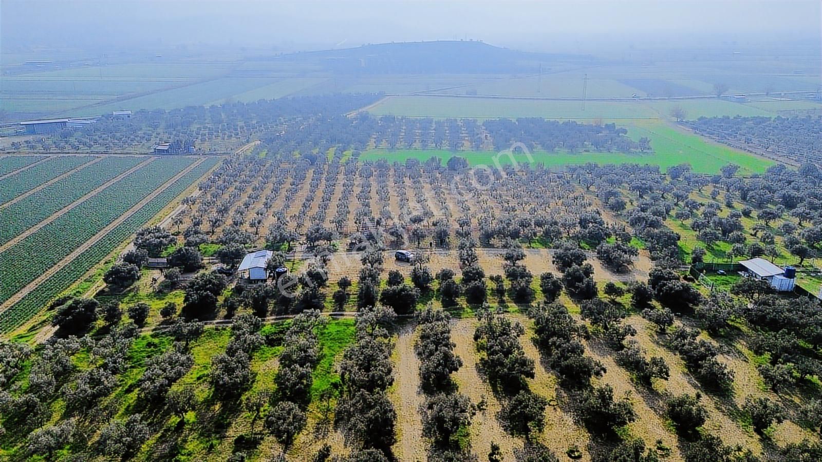 Foça Gerenköy'de Satılık 424 M2 Tarla - Görsel 35