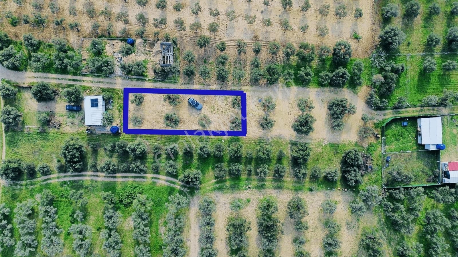 Foça Gerenköy'de Satılık 424 M2 Tarla - Görsel 14