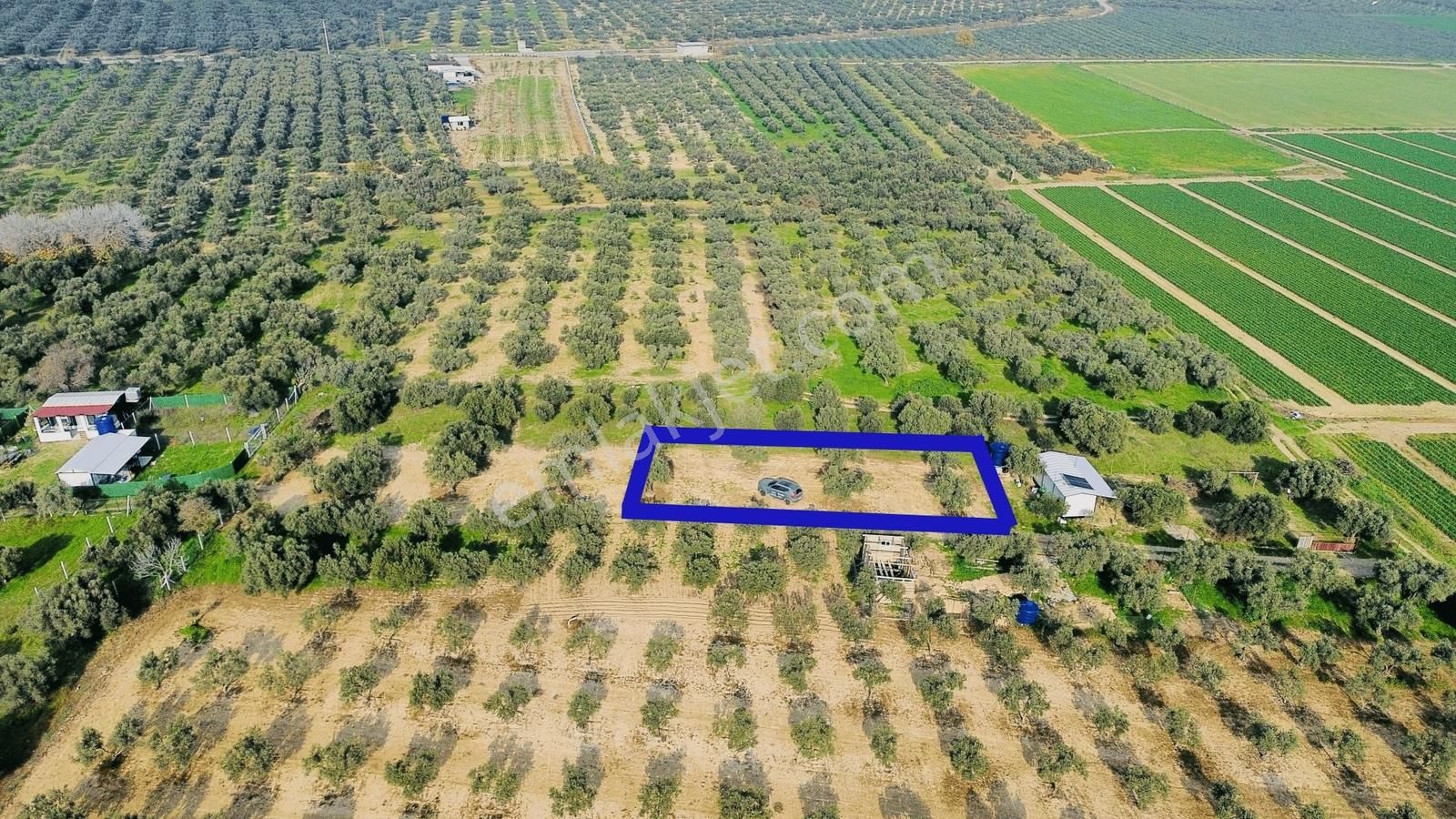 Foça Gerenköy'de Satılık 424 M2 Tarla - Görsel 3