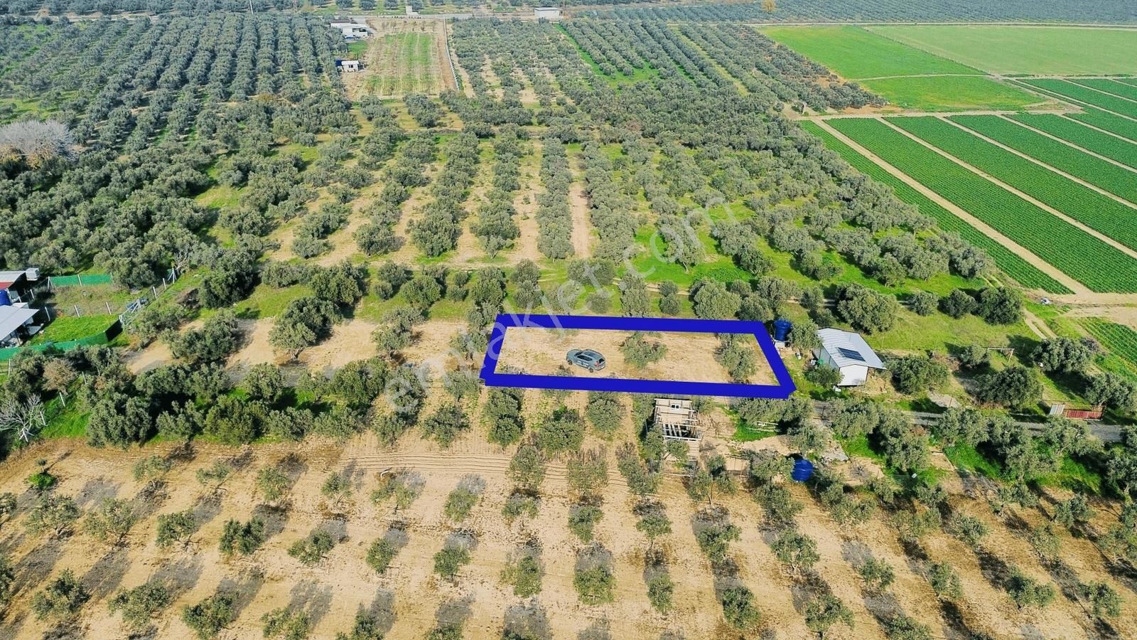 Foça Gerenköy'de Satılık 424 M2 Tarla - Görsel 21