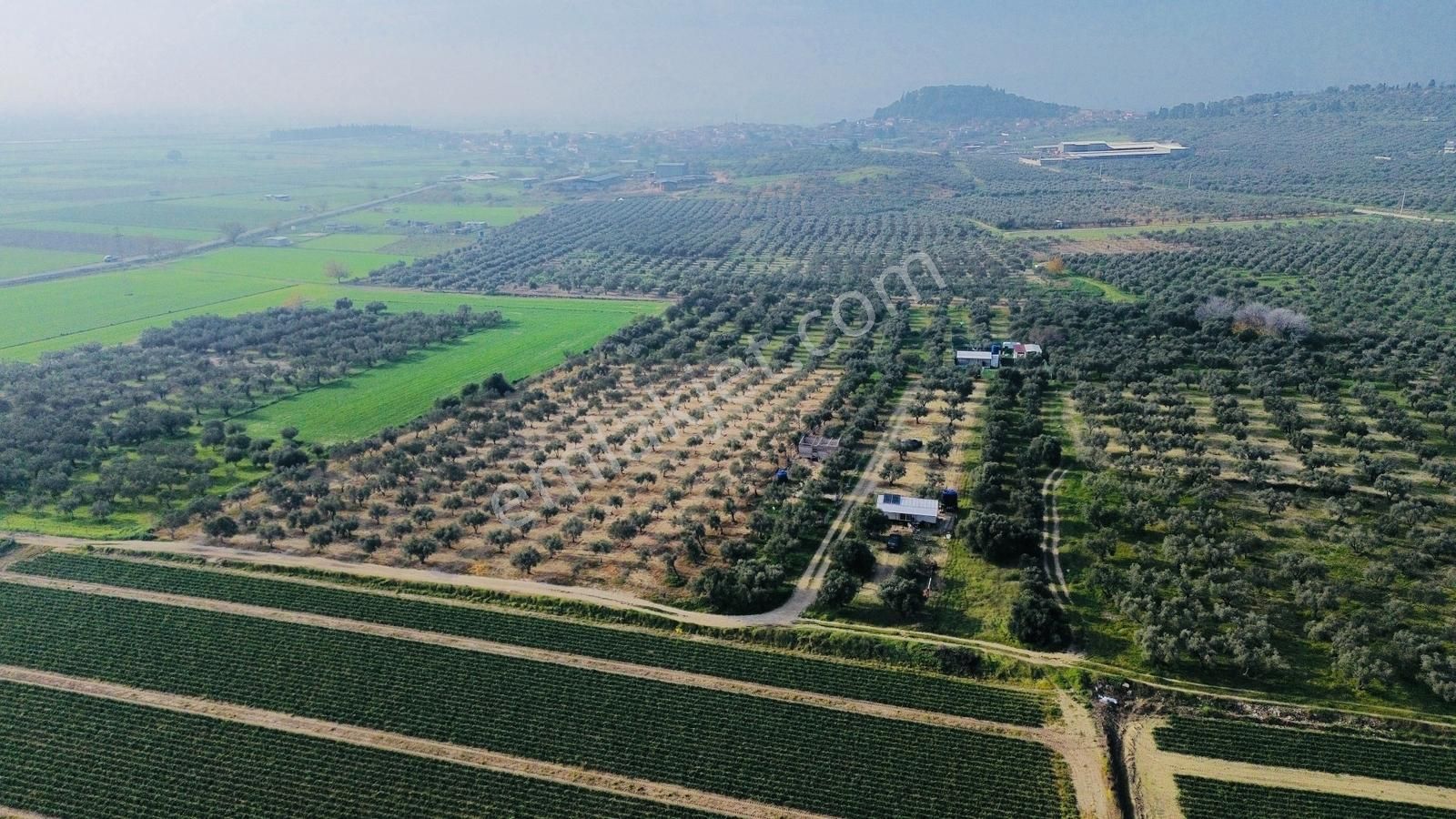 Foça Gerenköy'de Satılık 424 M2 Tarla - Görsel 16