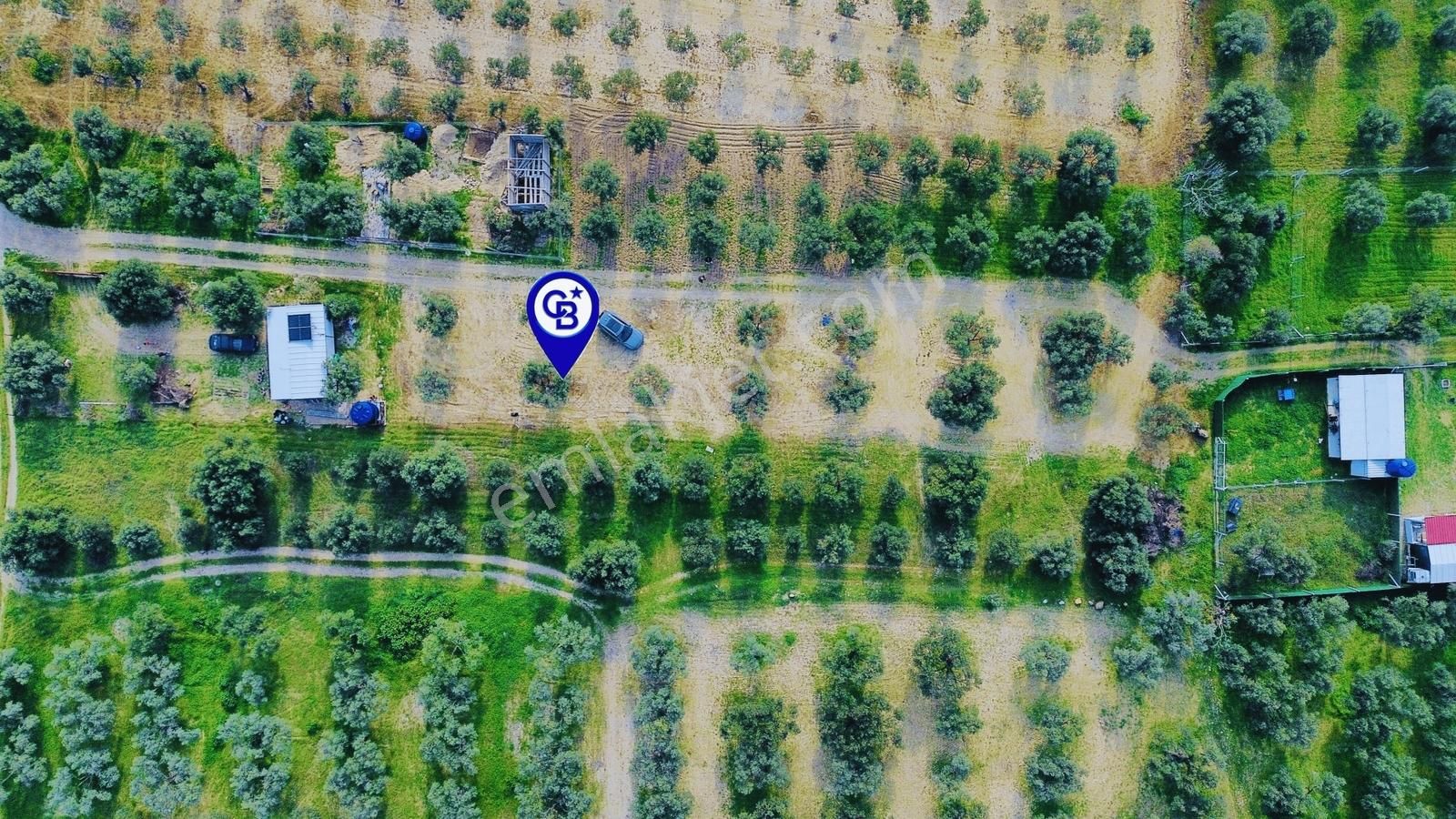 Foça Gerenköy'de Satılık 424 M2 Tarla - Görsel 6