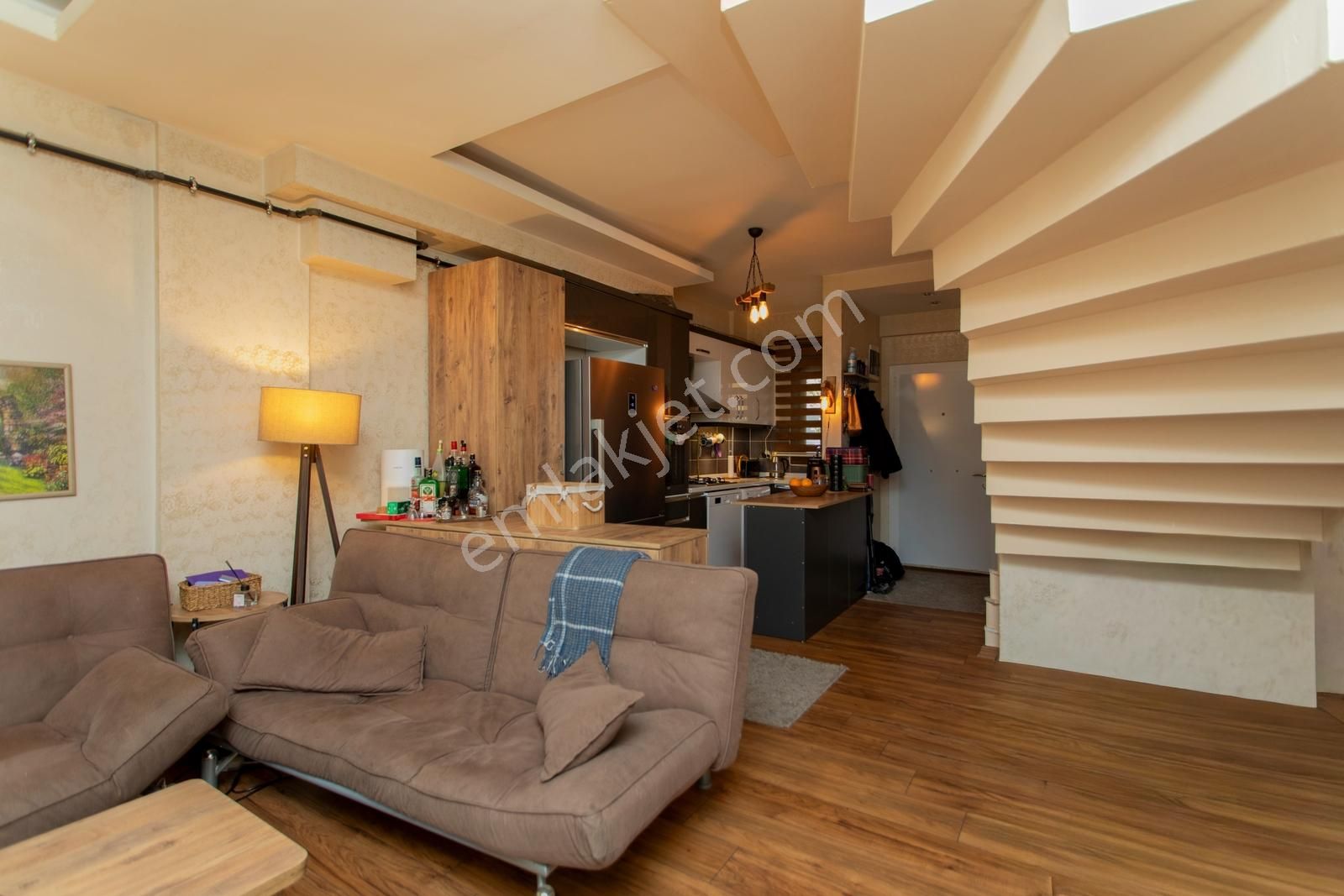 Foça Bağarası Kazım Dirik Mah. Satılık 2+1 Dubleks Villa - Görsel 8