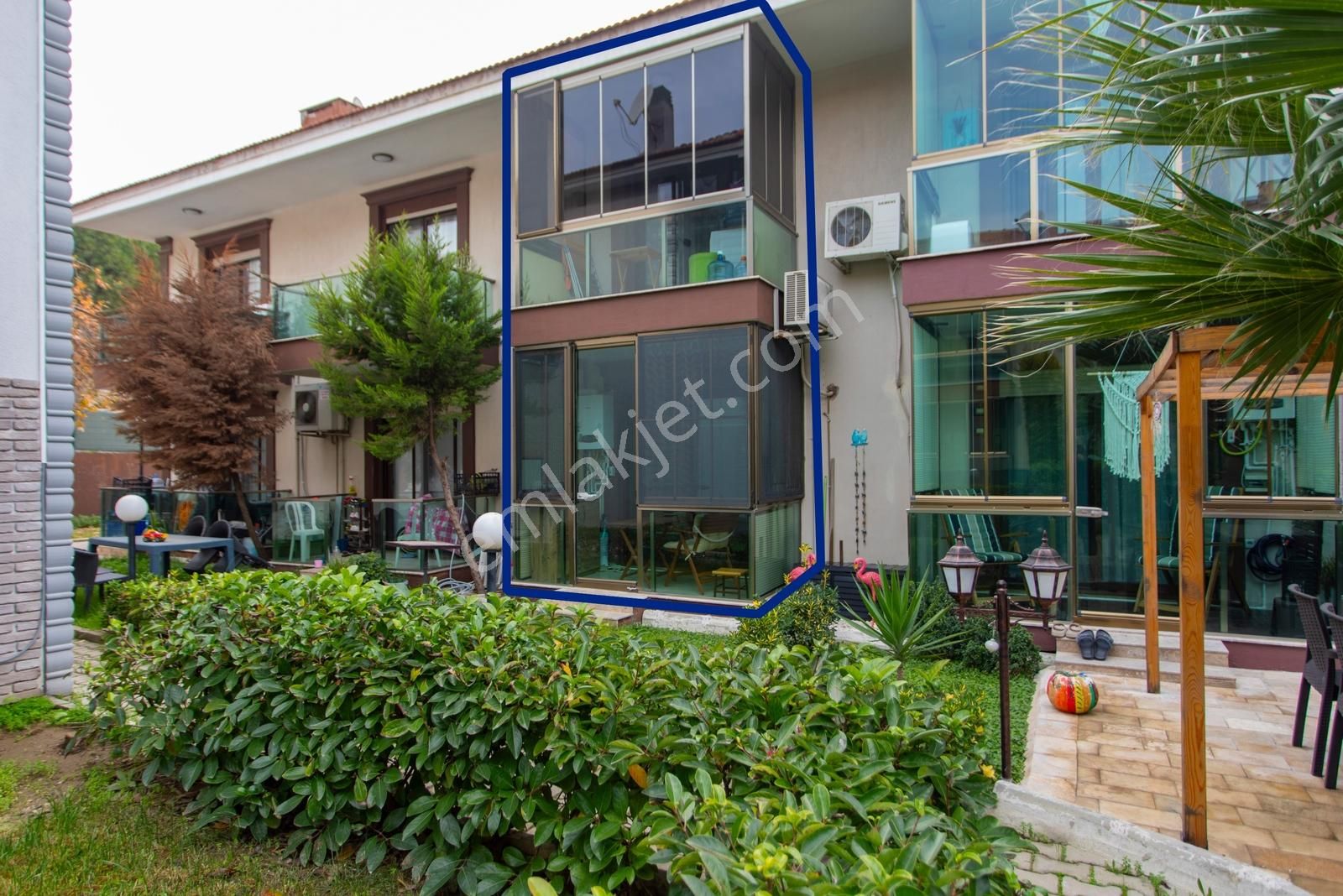 Foça Bağarası Kazım Dirik Mah. Satılık 2+1 Dubleks Villa - Görsel 6