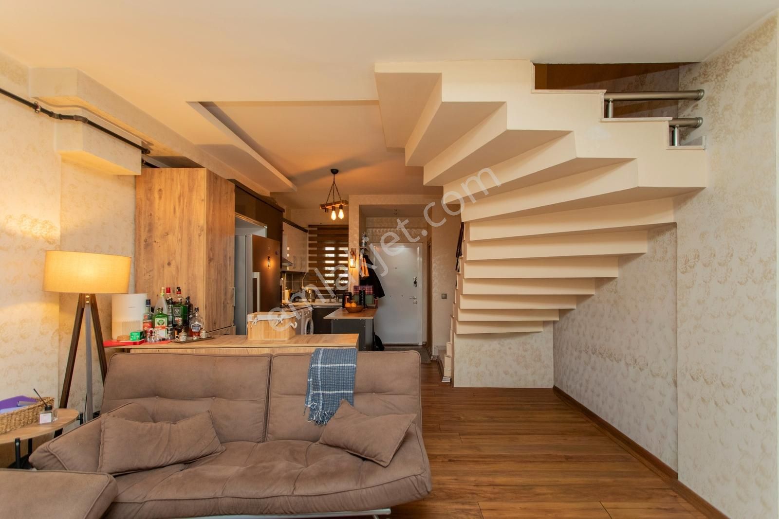 Foça Bağarası Kazım Dirik Mah. Satılık 2+1 Dubleks Villa - Görsel 12