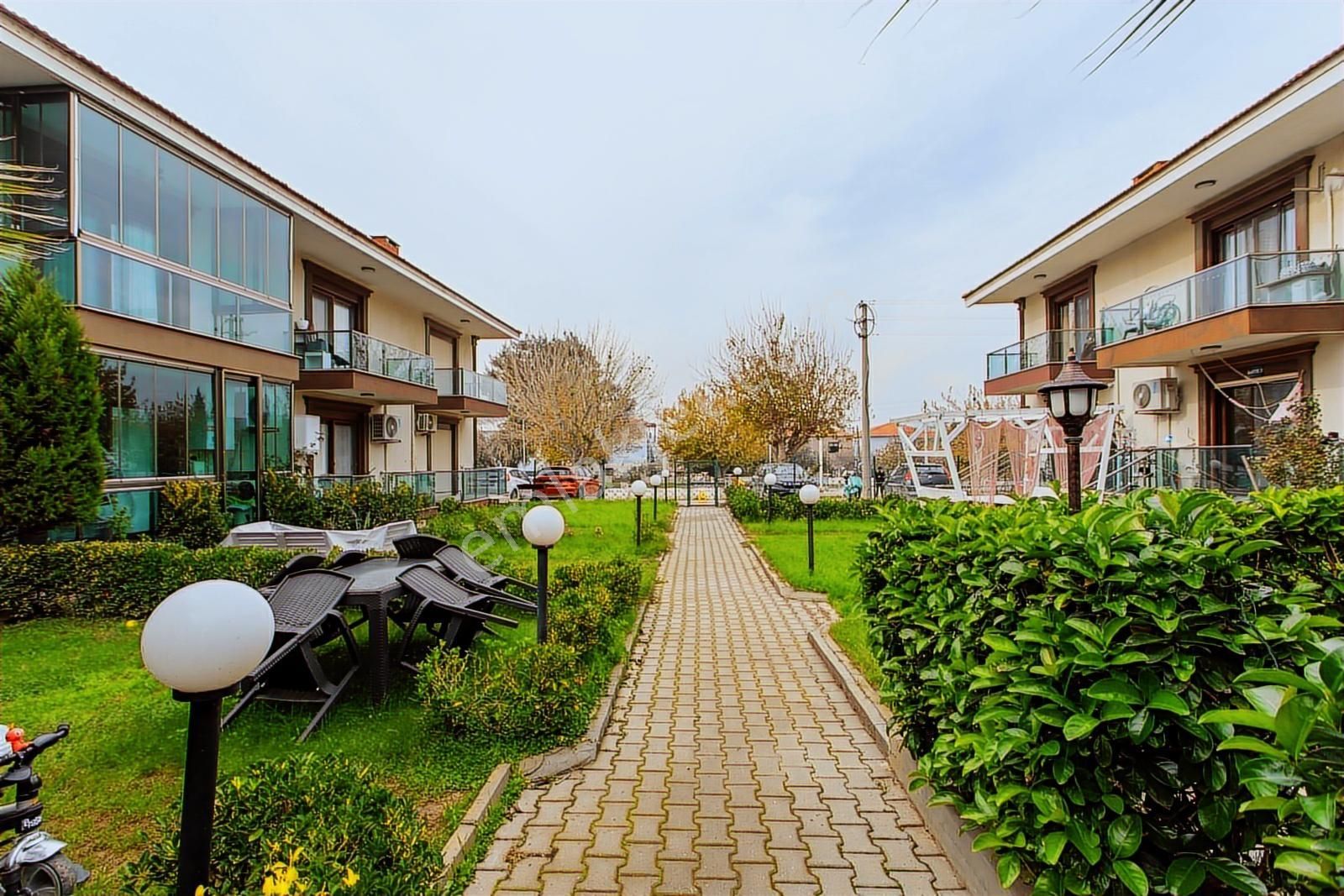 Foça Bağarası Kazım Dirik Mah. Satılık 2+1 Dubleks Villa - Görsel 25