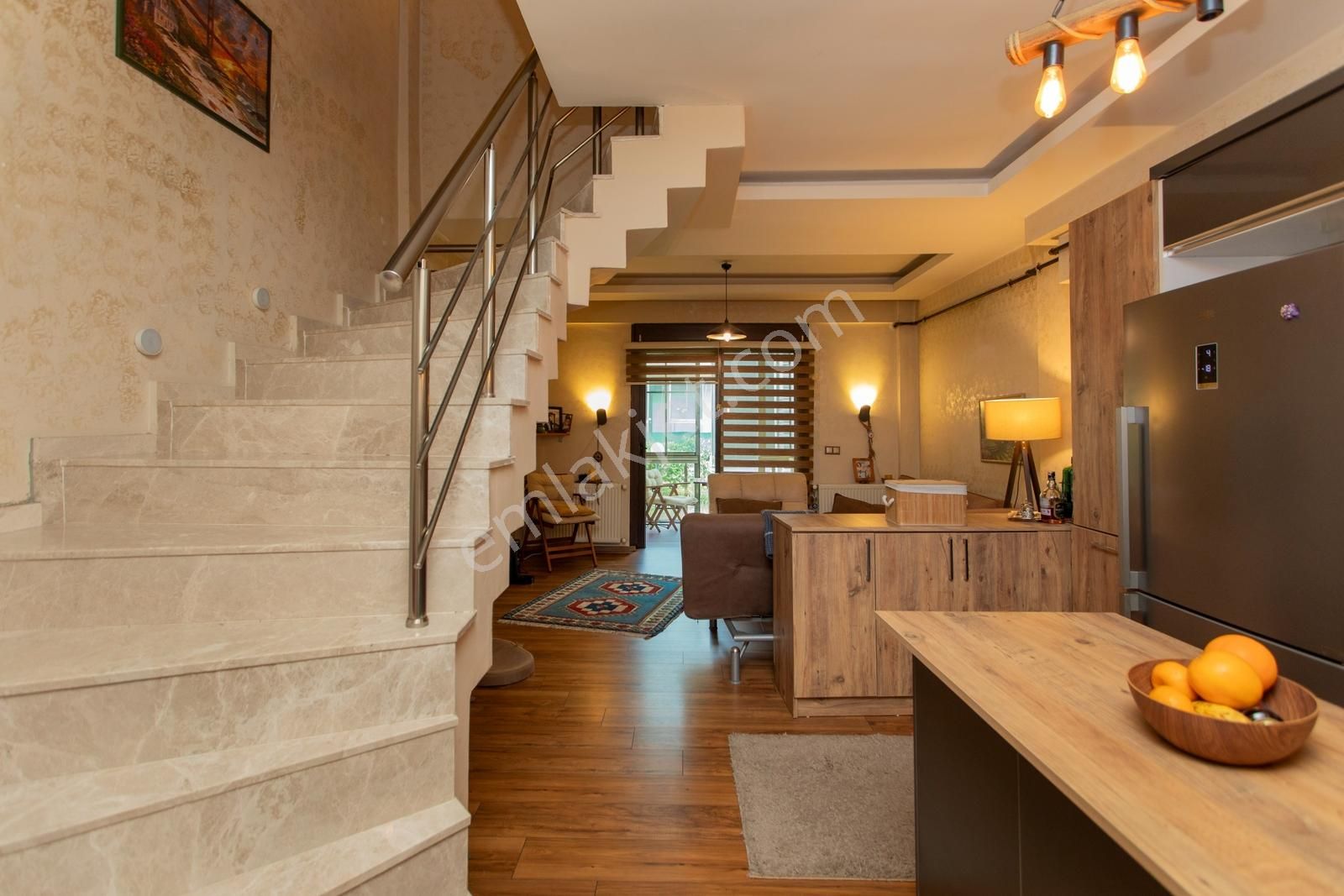 Foça Bağarası Kazım Dirik Mah. Satılık 2+1 Dubleks Villa - Görsel 20