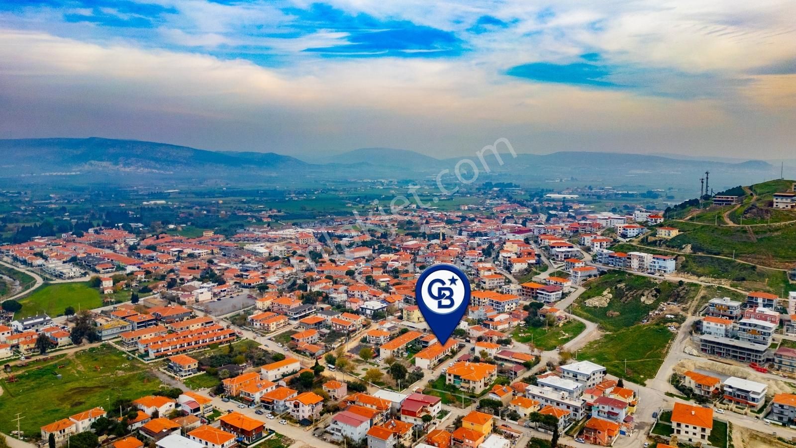 Foça Bağarası Kazım Dirik Mah. Satılık 2+1 Dubleks Villa - Görsel 32