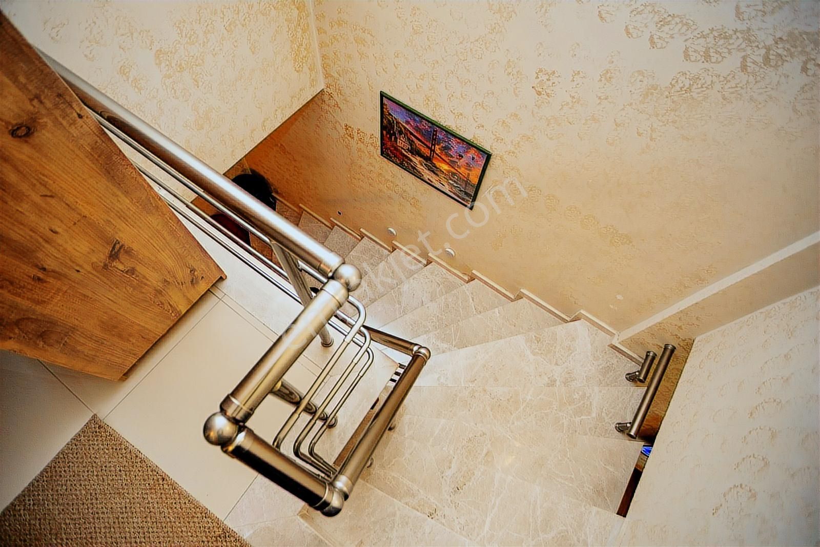 Foça Bağarası Kazım Dirik Mah. Satılık 2+1 Dubleks Villa - Görsel 33