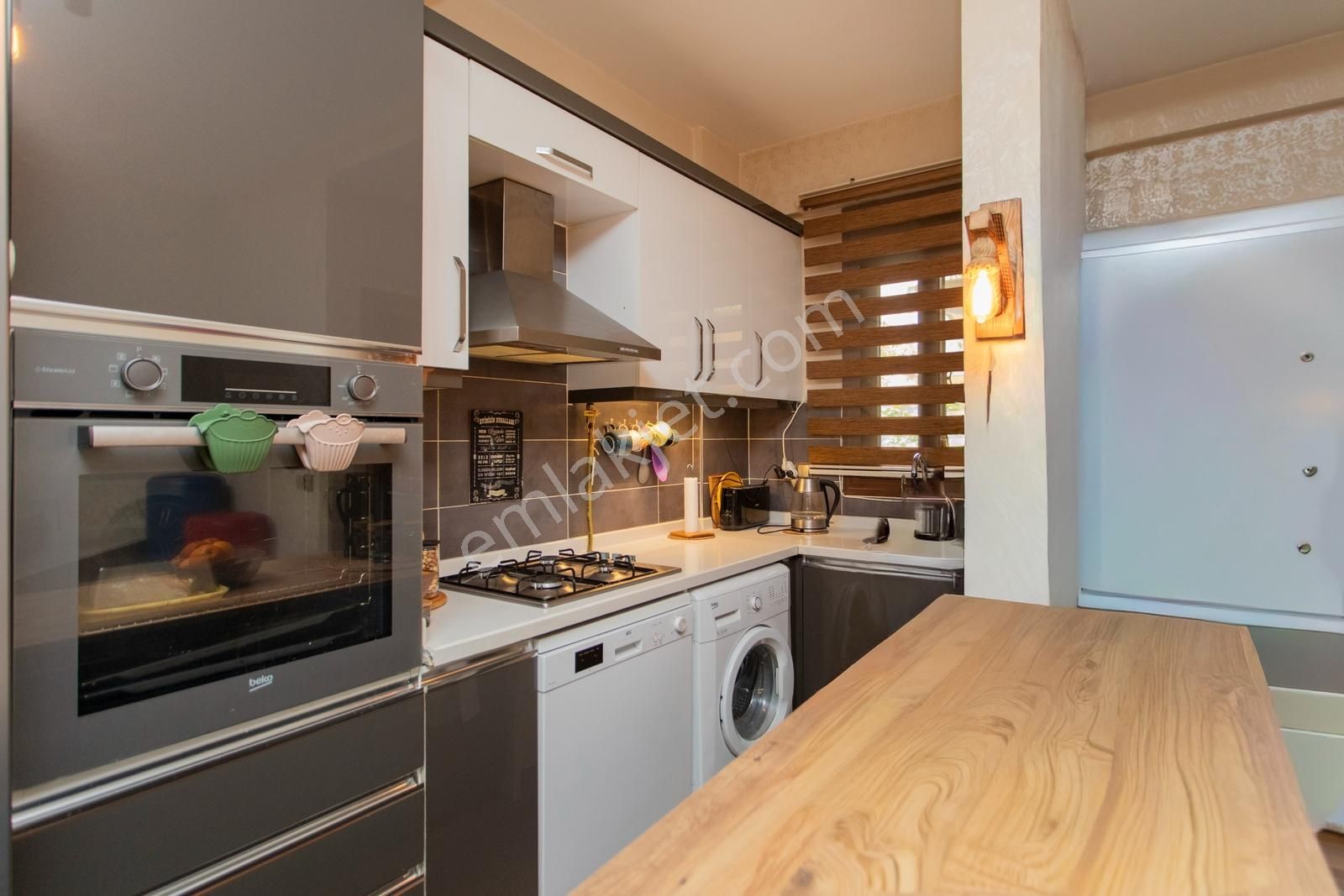 Foça Bağarası Kazım Dirik Mah. Satılık 2+1 Dubleks Villa - Görsel 3