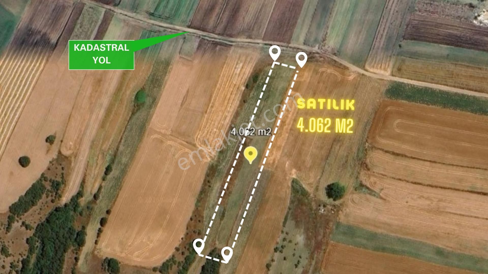 Silivri Değirmenköy Karaköy Mevkiinde 4.062 M2 Yatırımlık Tarla - Görsel 2