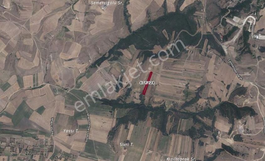 Silivri Değirmenköy Karaköy Mevkiinde 4.062 M2 Yatırımlık Tarla - Görsel 10