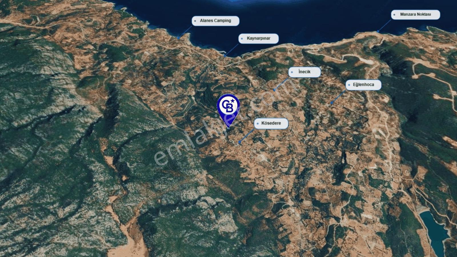 Karaburun Kösedere'de Müstakil Tapulu Bahçe - Görsel 9