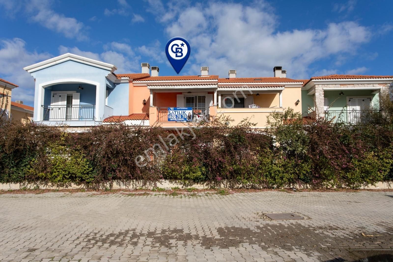 Foça Hacıveli Mah. Mia Focha Sitesinde Satılık 3+1 Villa - Görsel 28