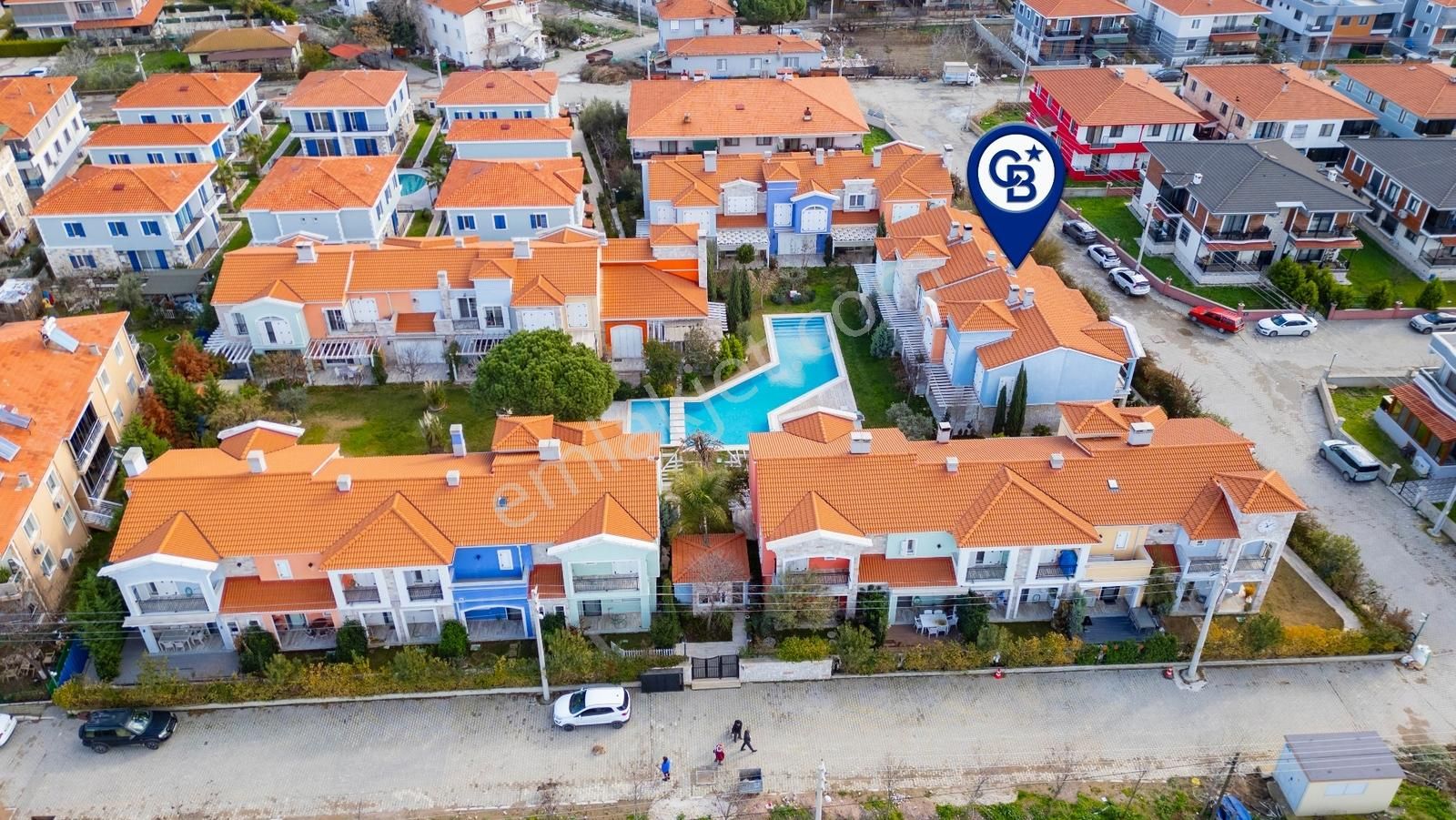 Foça Hacıveli Mah. Mia Focha Sitesinde Satılık 3+1 Villa - Görsel 34