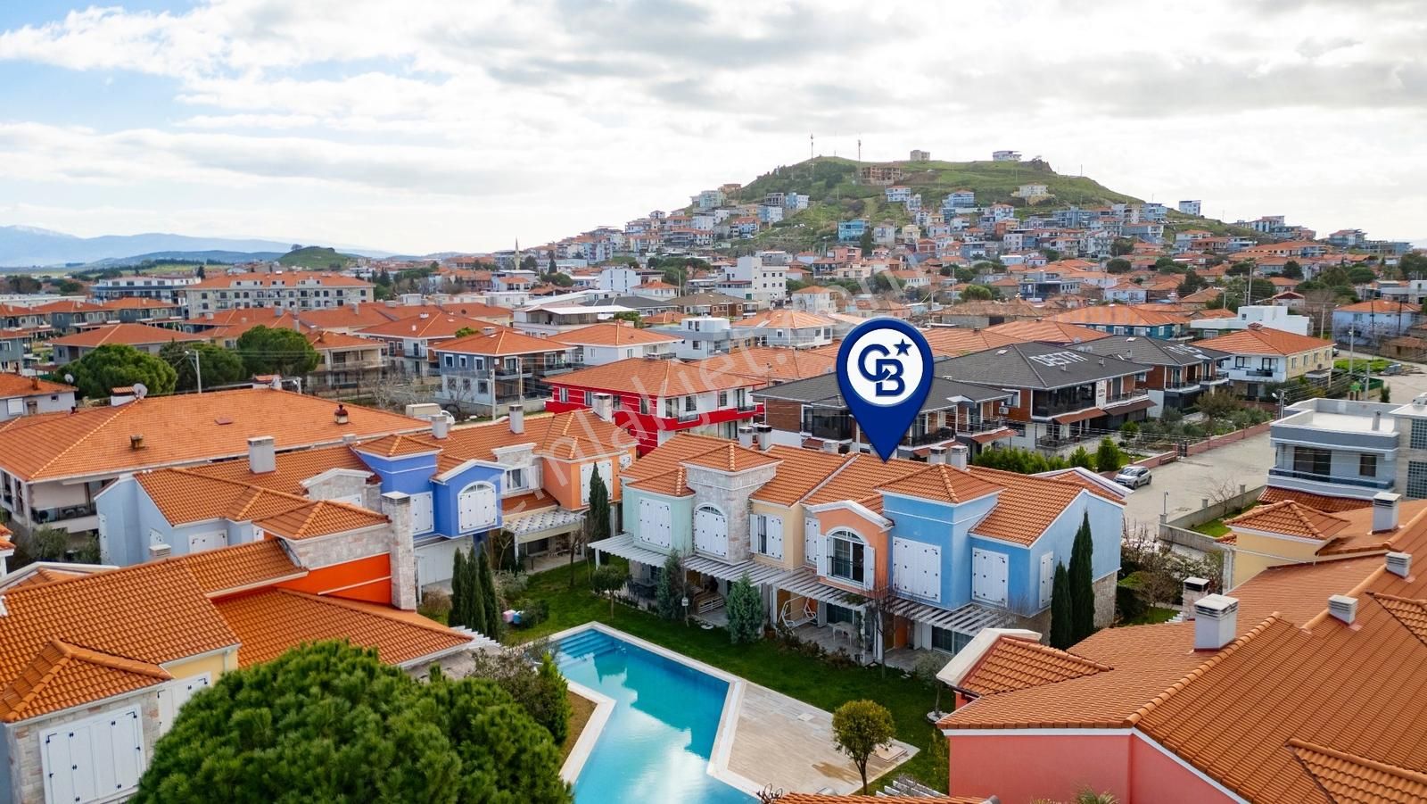 Foça Hacıveli Mah. Mia Focha Sitesinde Satılık 3+1 Villa - Görsel 30