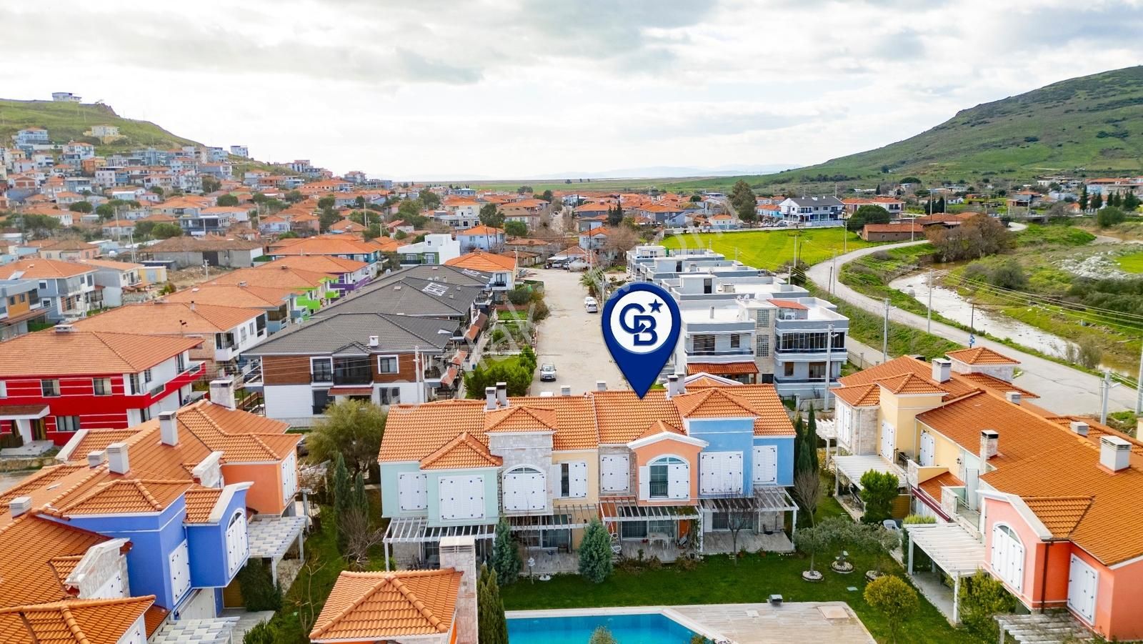 Foça Hacıveli Mah. Mia Focha Sitesinde Satılık 3+1 Villa - Görsel 32