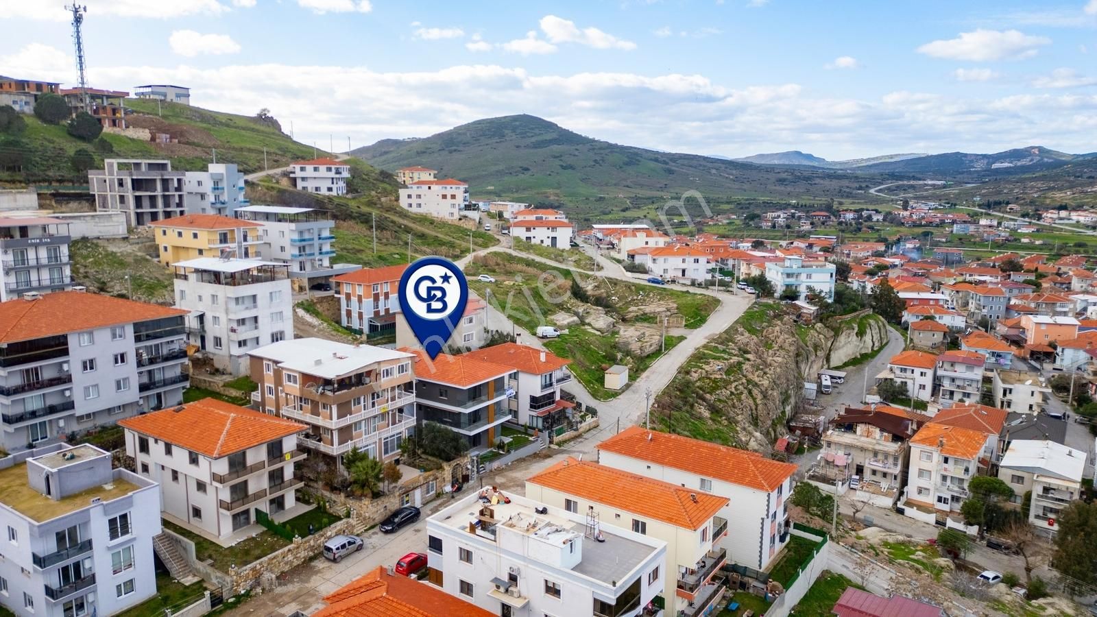 Foça Kazım Dirik Mah. 2+1 Satılık Daire - Görsel 33