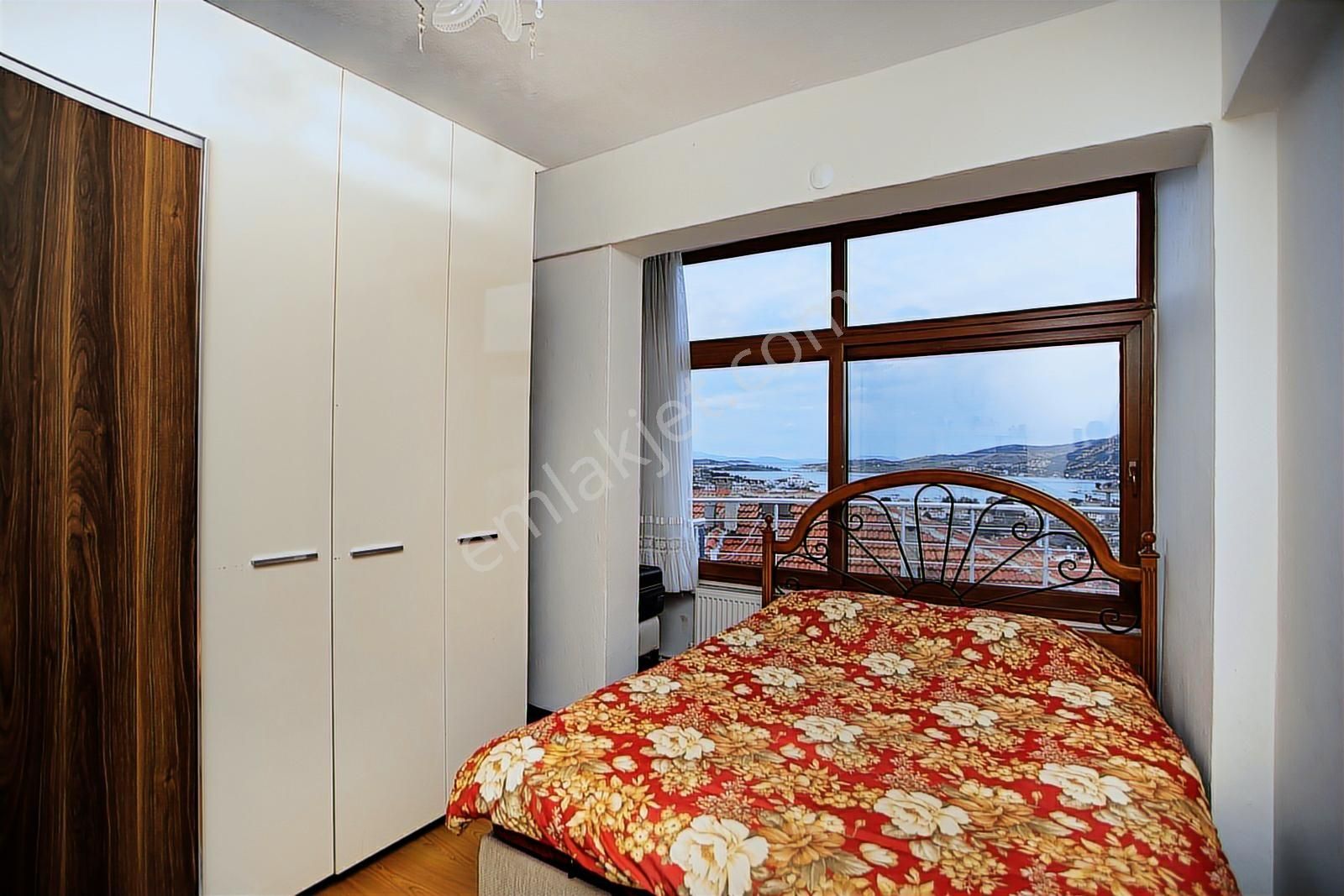 Foça Atatürk Mah. Satılık 3+1 Deniz Manzaralı Dubleks - Görsel 17