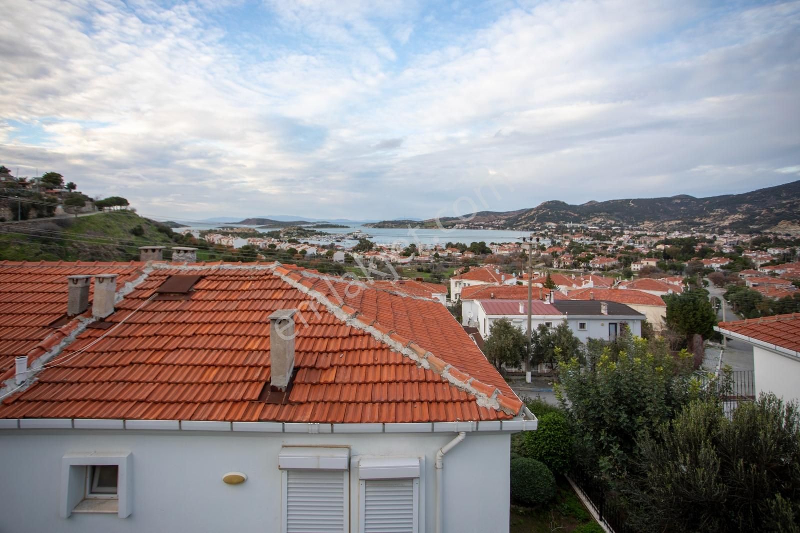 Foça Atatürk Mah. Satılık 3+1 Deniz Manzaralı Dubleks - Görsel 19