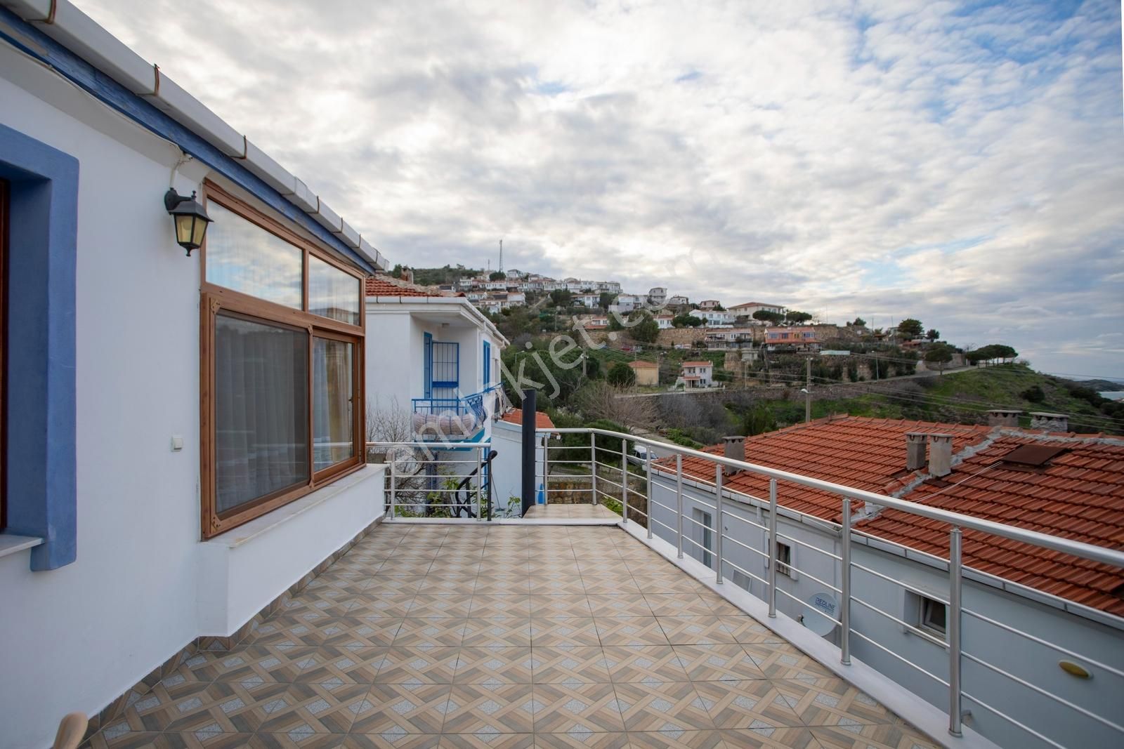 Foça Atatürk Mah. Satılık 3+1 Deniz Manzaralı Dubleks - Görsel 10