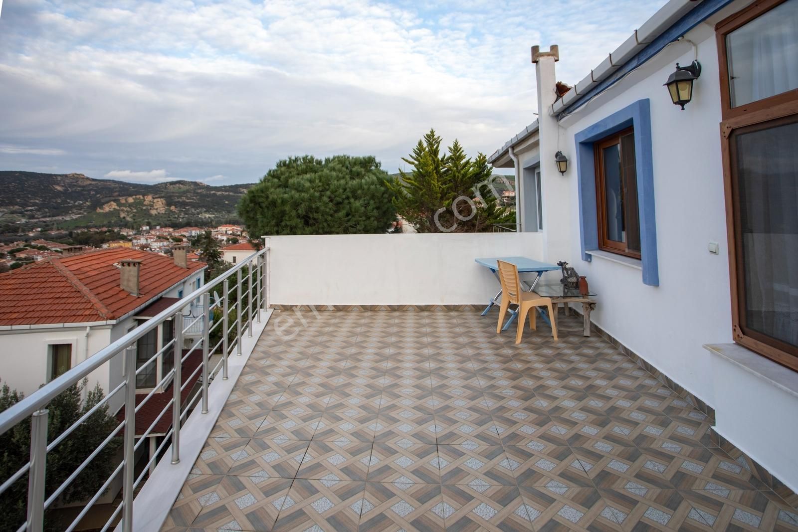 Foça Atatürk Mah. Satılık 3+1 Deniz Manzaralı Dubleks - Görsel 18