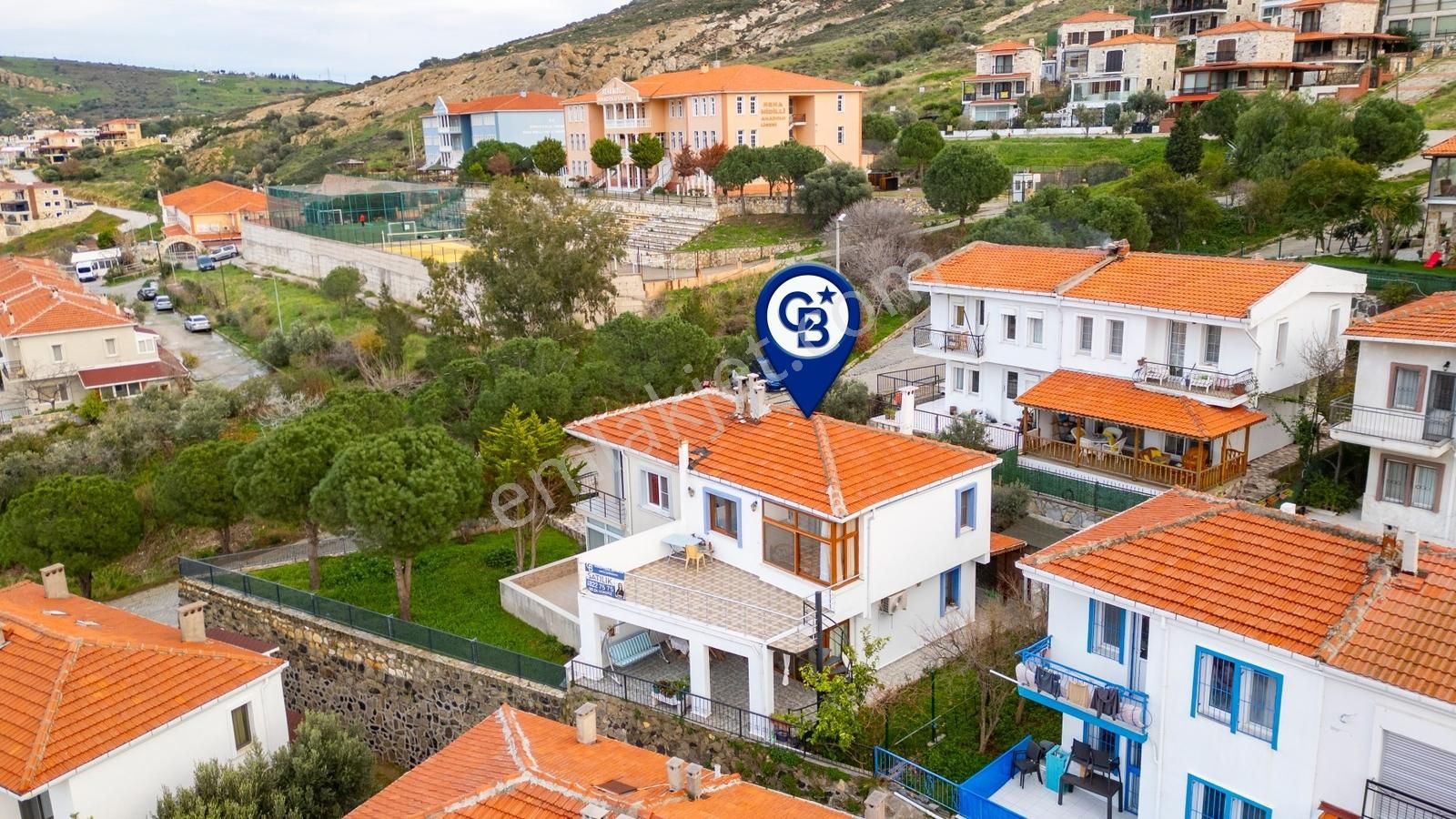 Foça Atatürk Mah. Satılık 3+1 Deniz Manzaralı Dubleks - Görsel 21