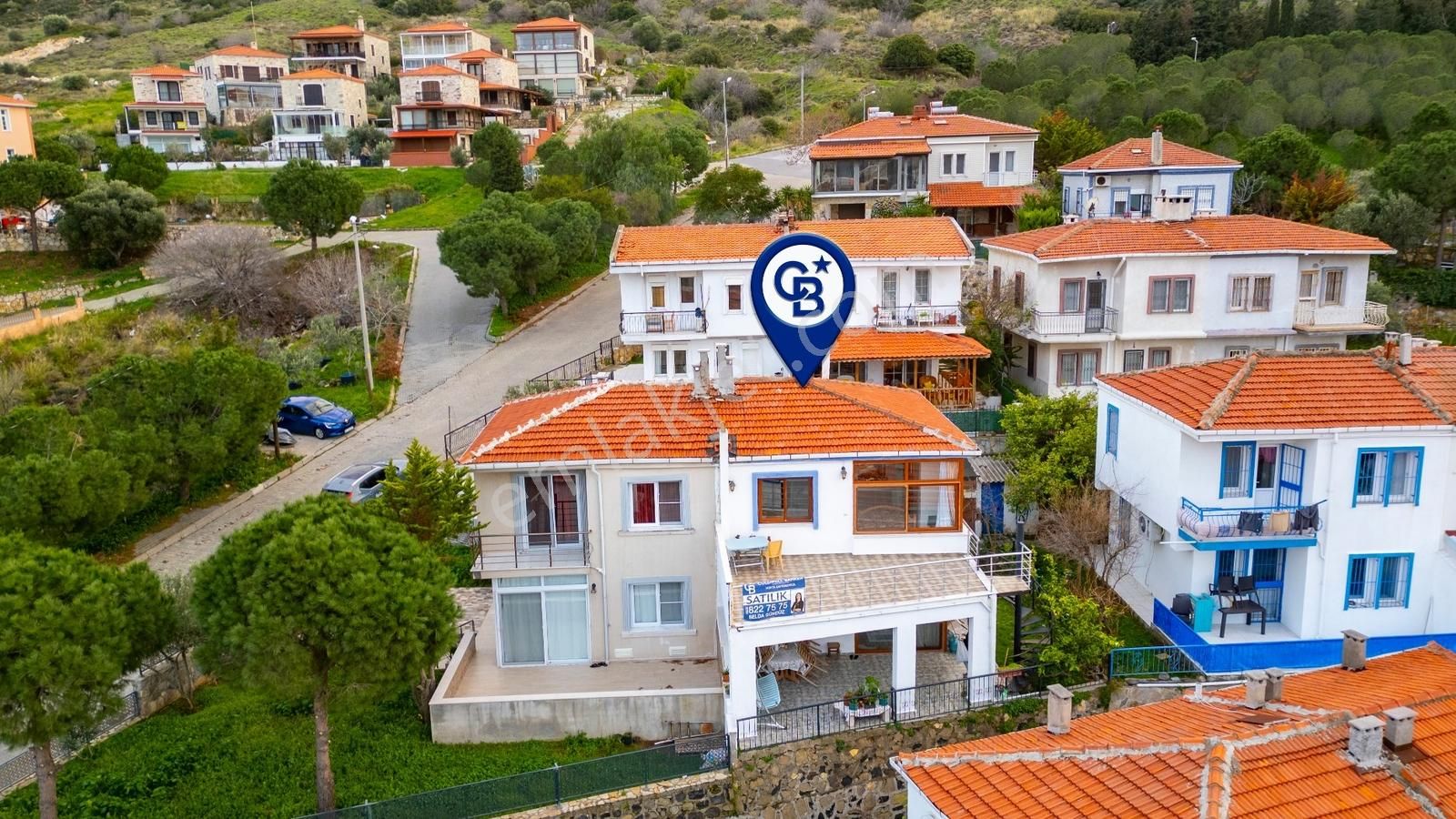 Foça Atatürk Mah. Satılık 3+1 Deniz Manzaralı Dubleks - Görsel 1