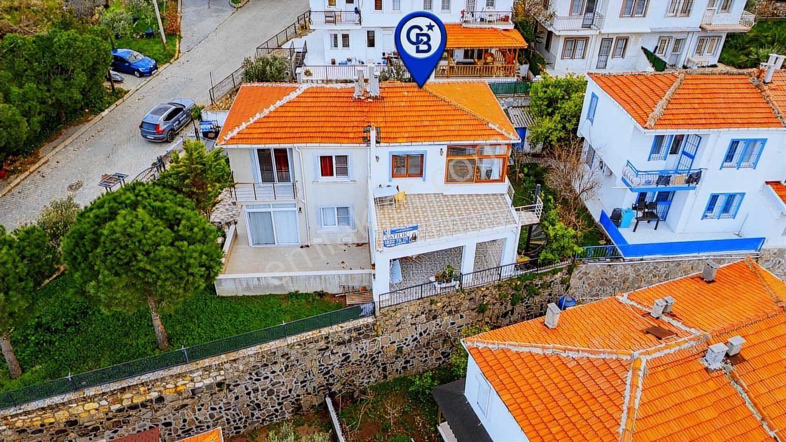 Foça Atatürk Mah. Satılık 3+1 Deniz Manzaralı Dubleks - Görsel 11