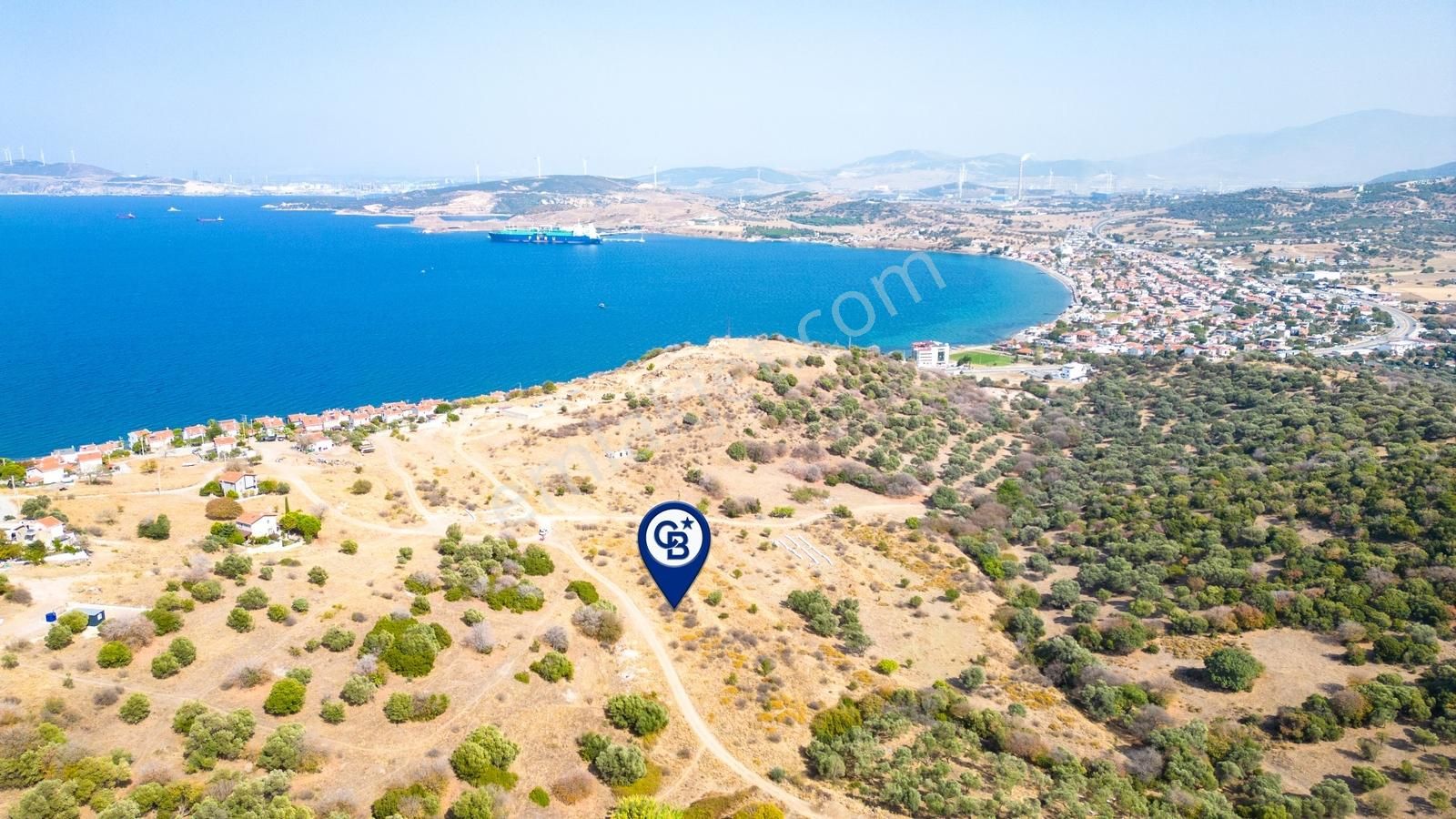 Yenifoça Cumhuriyet Mah. Satılık Arsa - Görsel 32