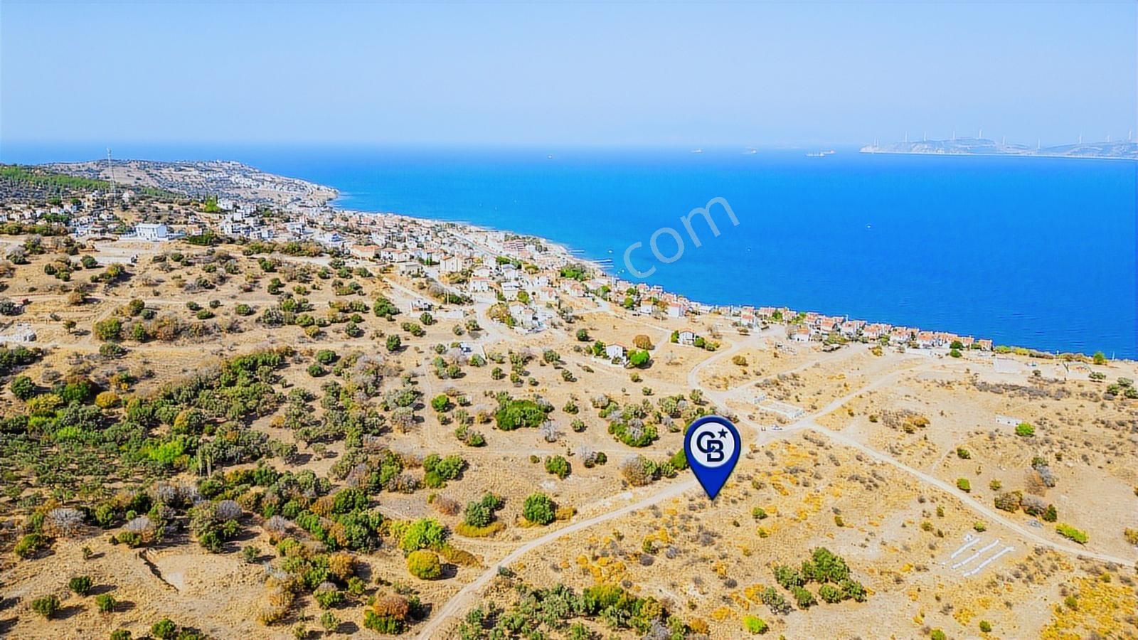 Yenifoça Cumhuriyet Mah. Satılık Arsa - Görsel 33